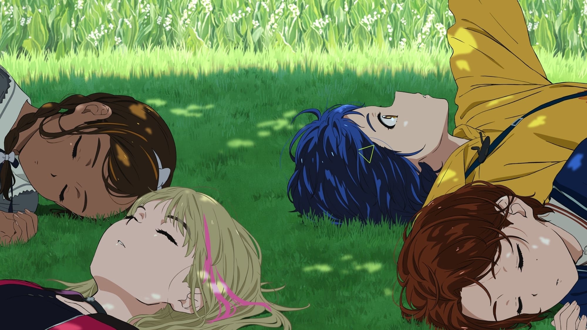 Wonder Egg Priority Background