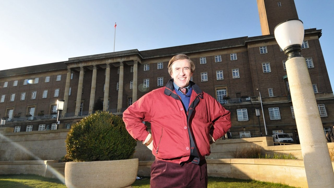 Alan Partridge: Welcome to the Places of My Life Background