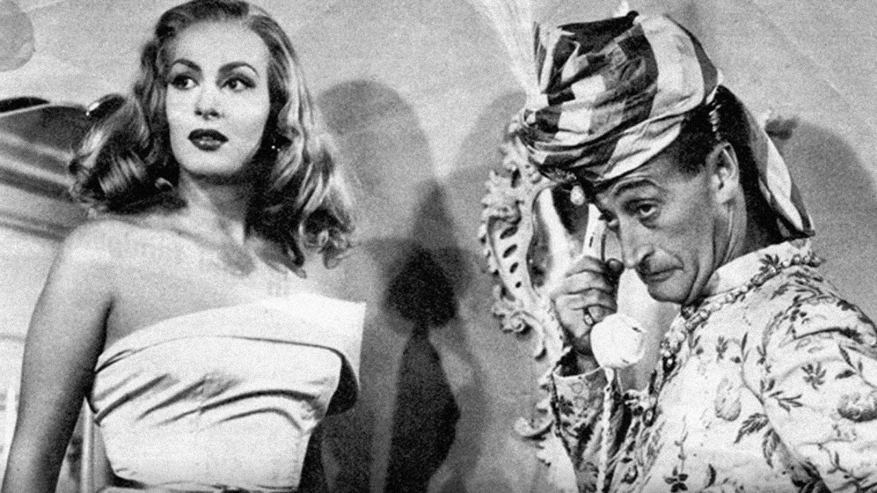 The Emperor of Capri Background