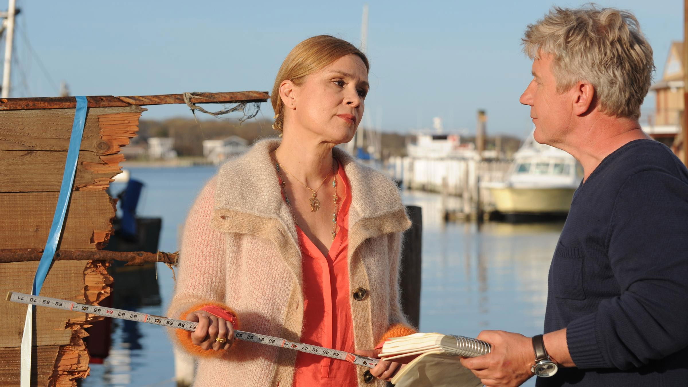 Katie Fforde - Das Meer in dir Background