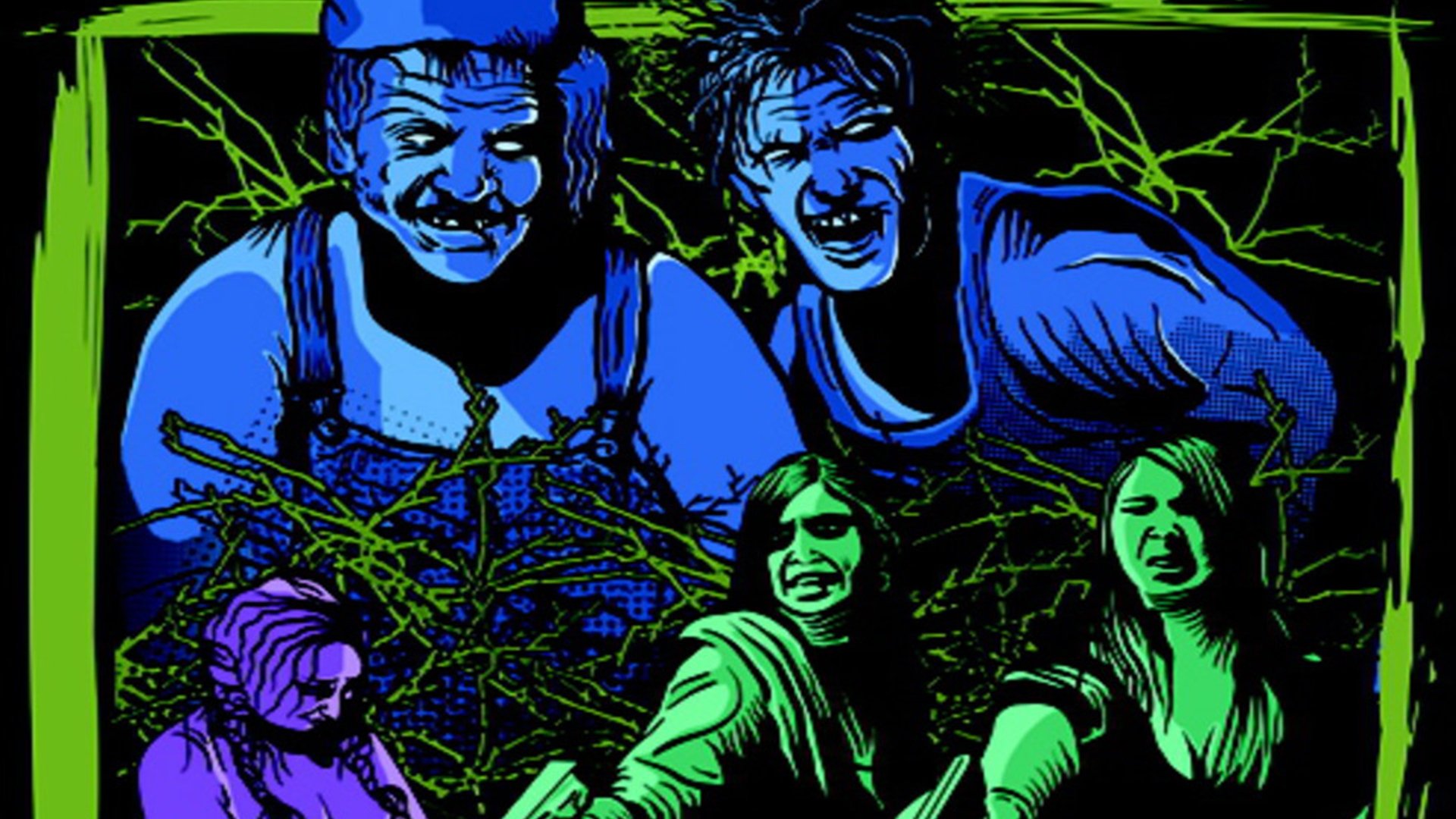 Blood Orgy At Beaver Lake Background