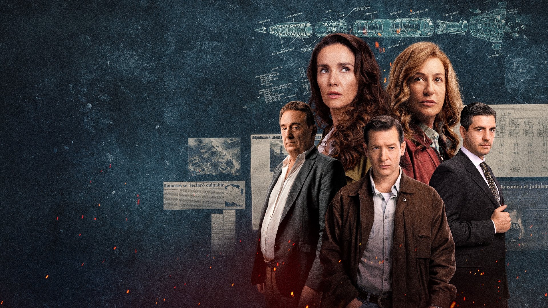 Iosi, el espía arrepentido Background