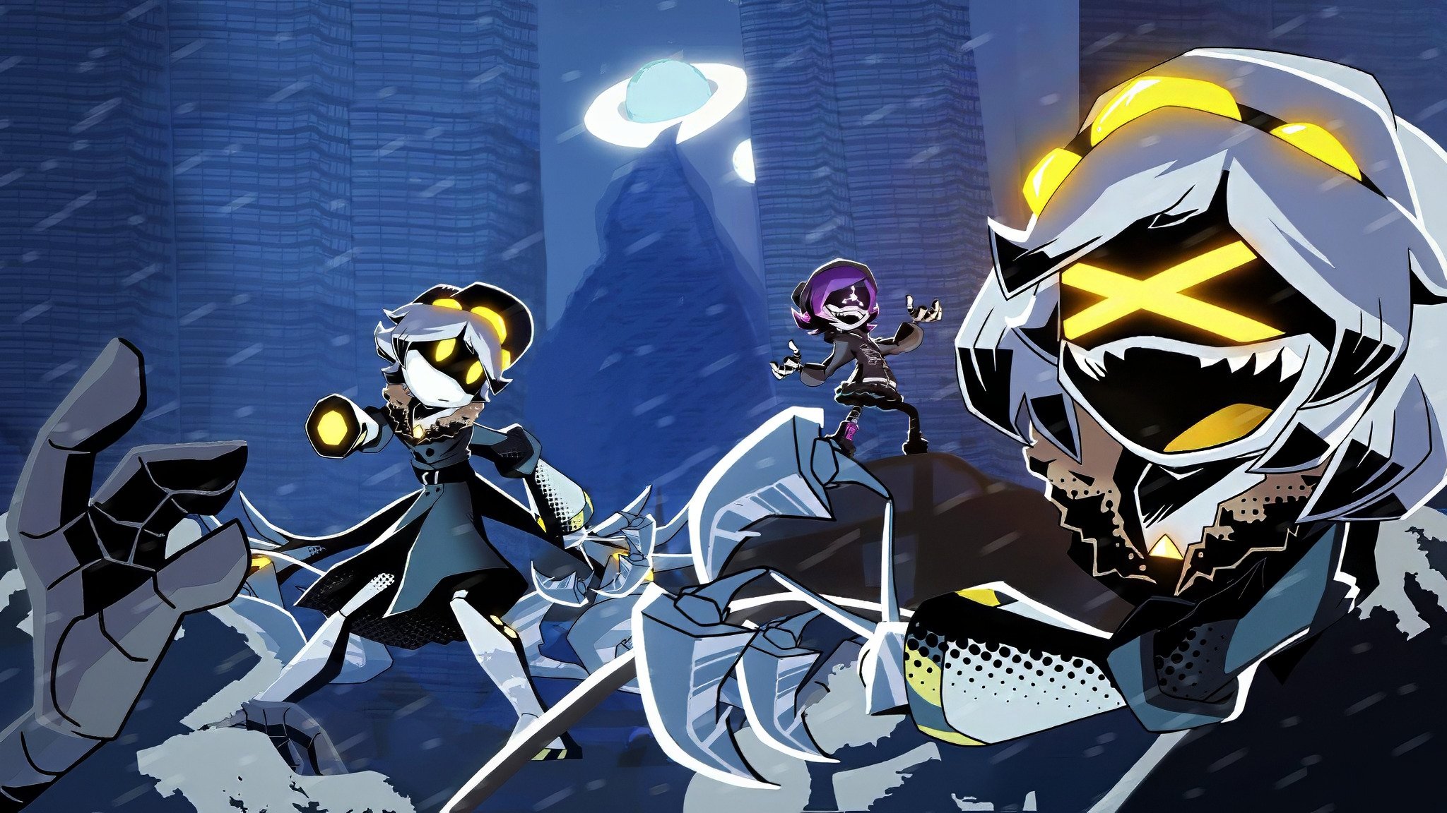 Murder Drones Background