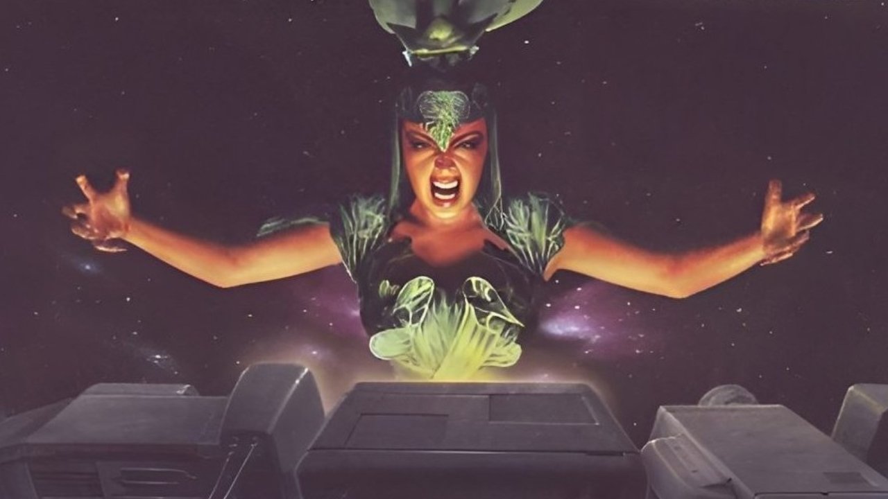 Űrgammák Background