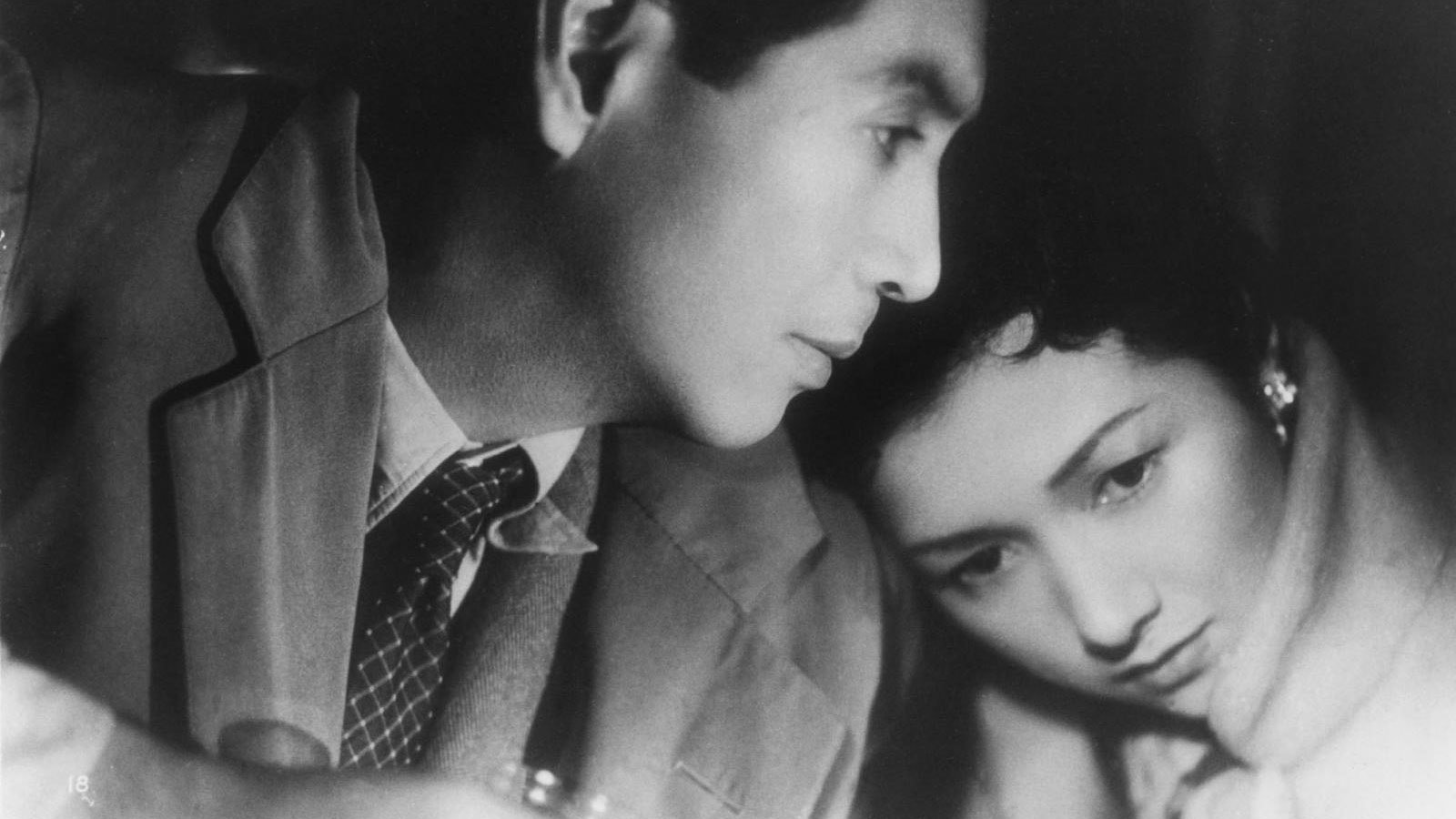 Floating Clouds Background