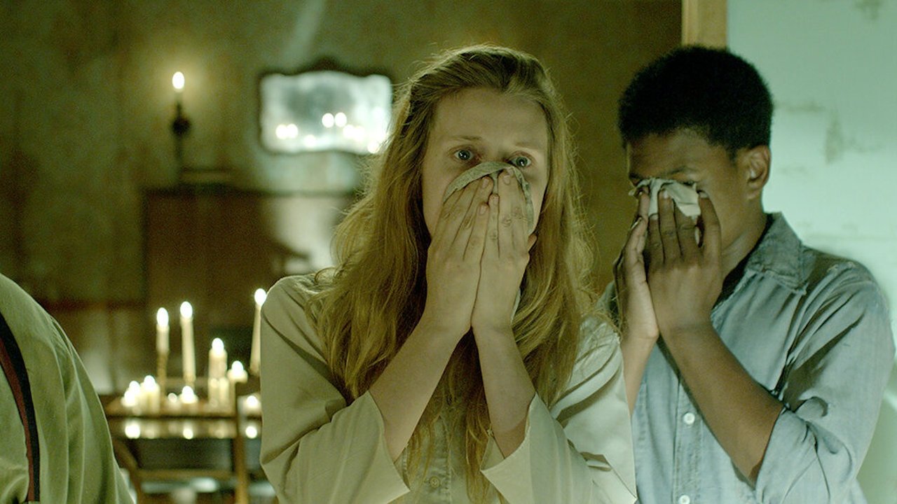 Darkness in Tenement 45 Background