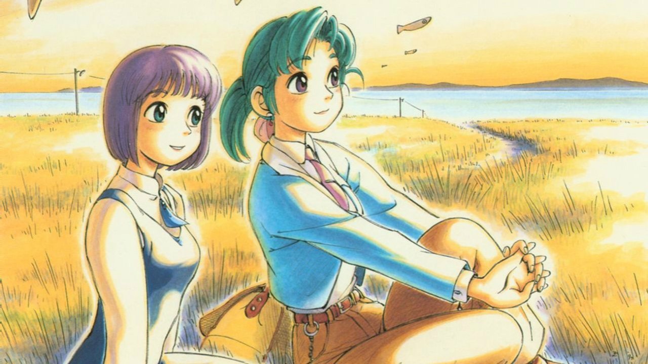 Yokohama Kaidashi Kikou Background