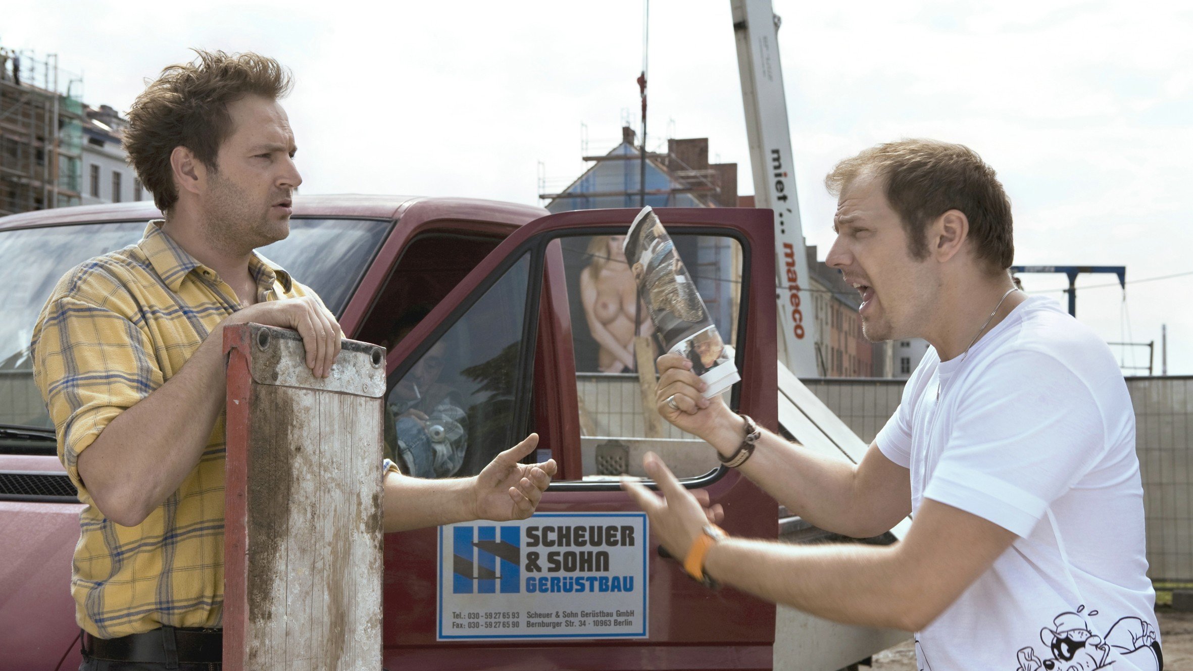 Männersache Background