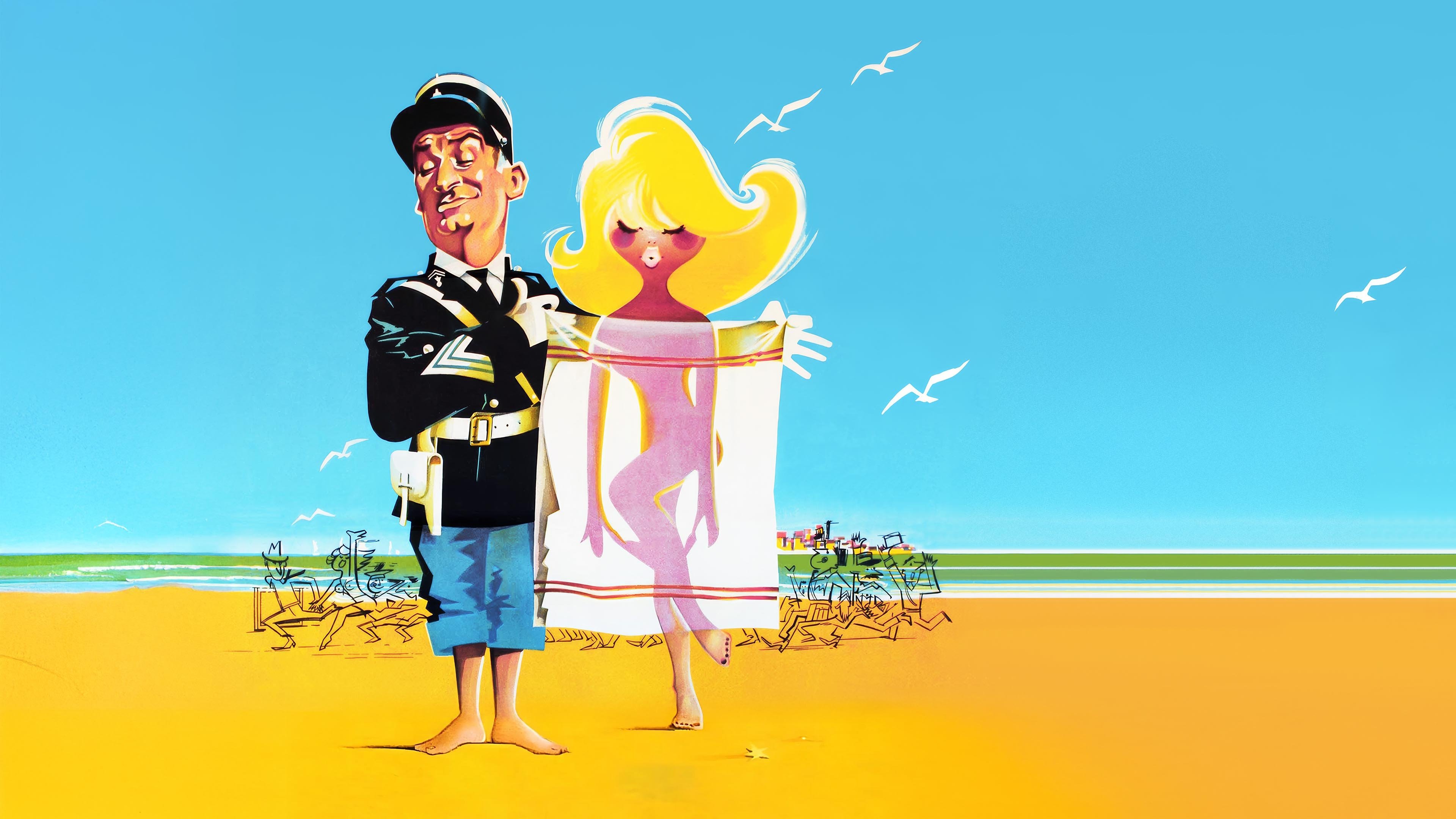 Le Gendarme de Saint-Tropez Background