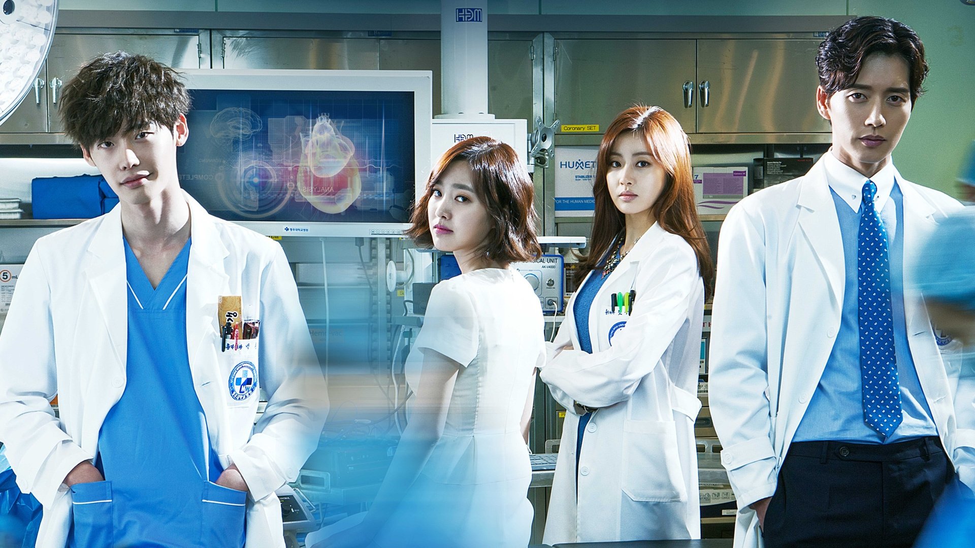 Doctor Stranger Background