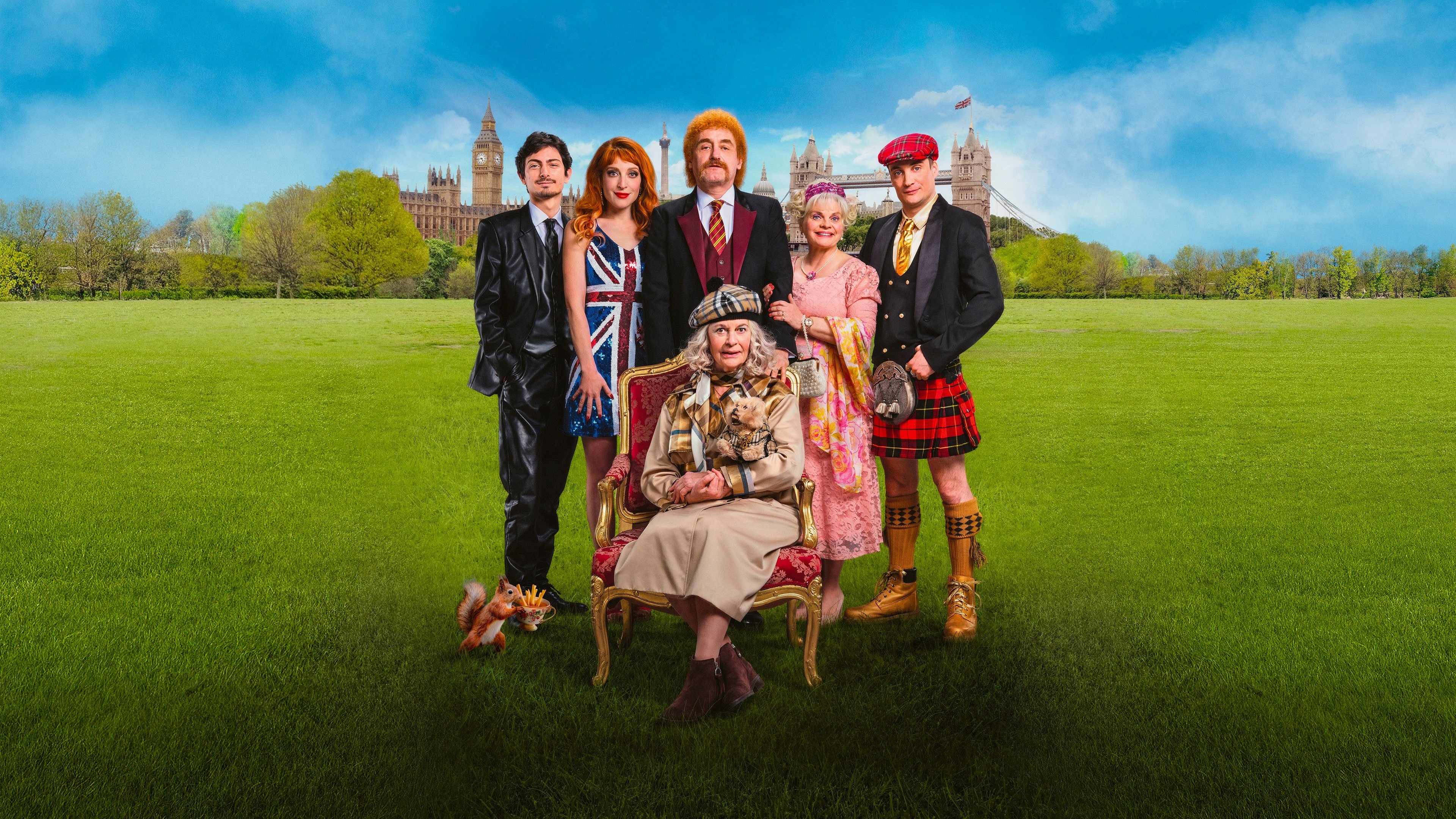 God Save the Tuches Background