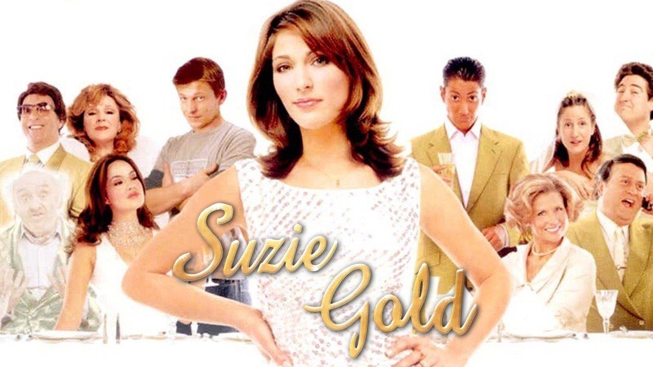 Suzie Gold Background