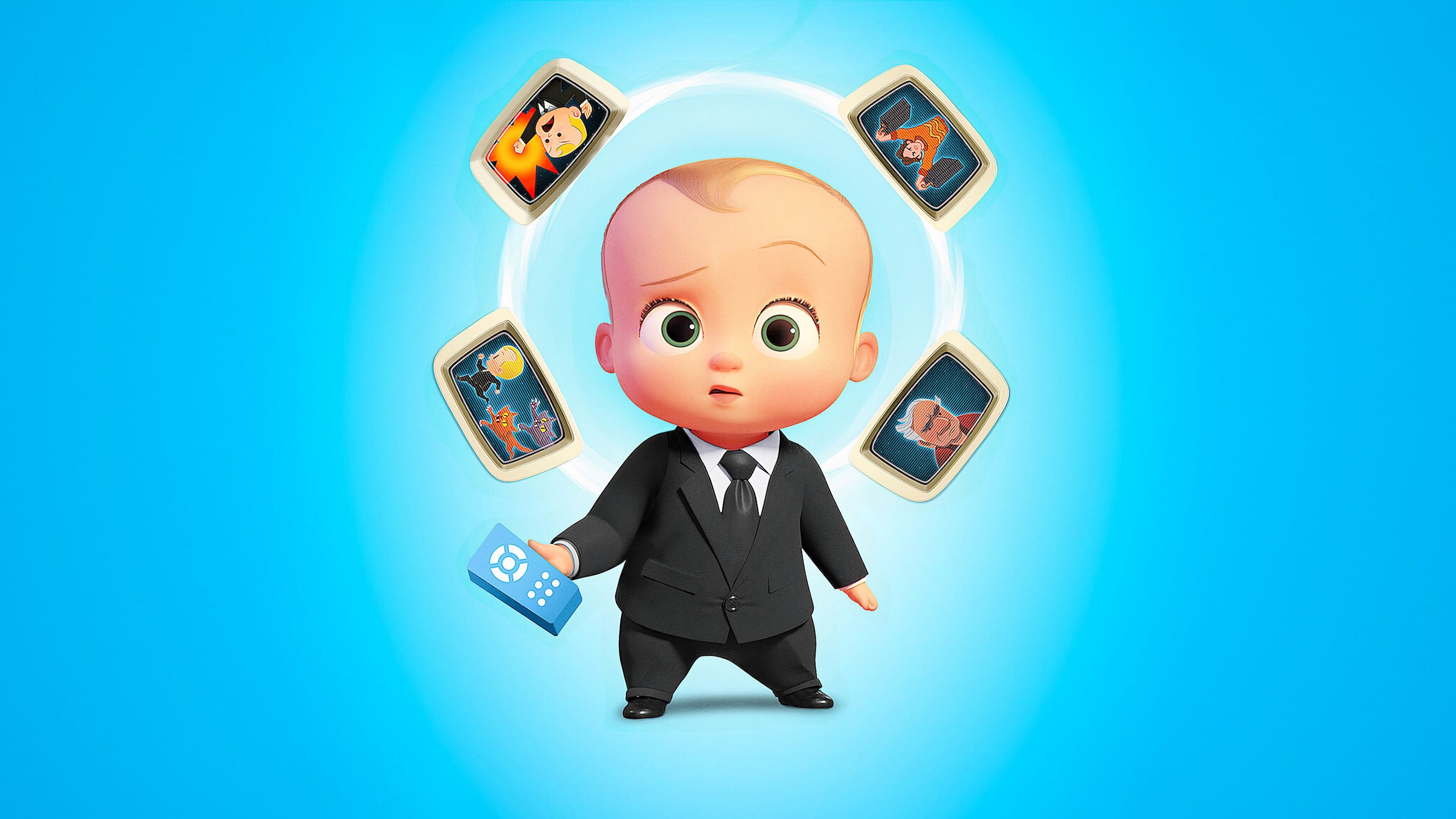 The Boss Baby: Get That Baby! Background