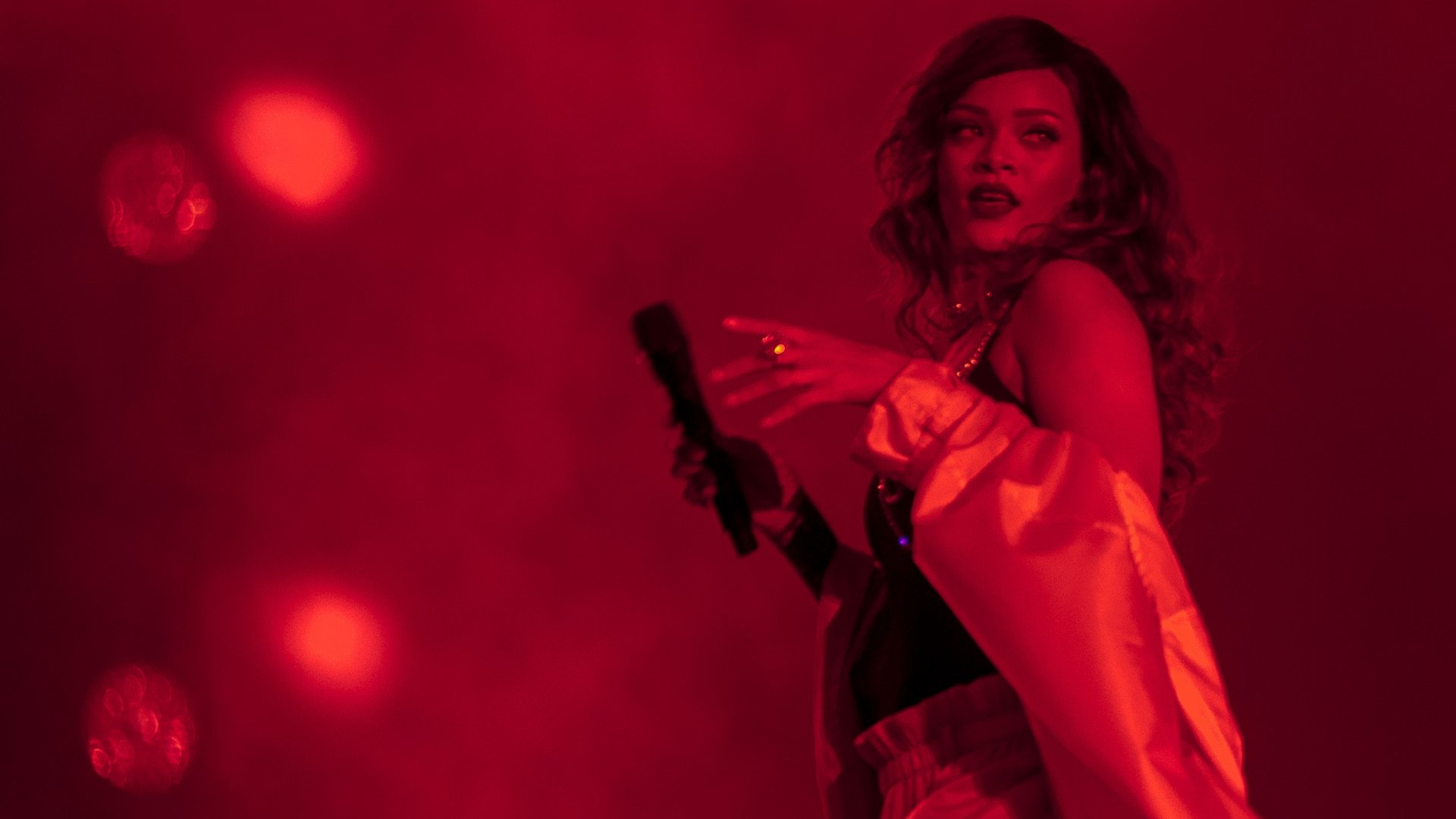Rihanna: Rock in Rio Background