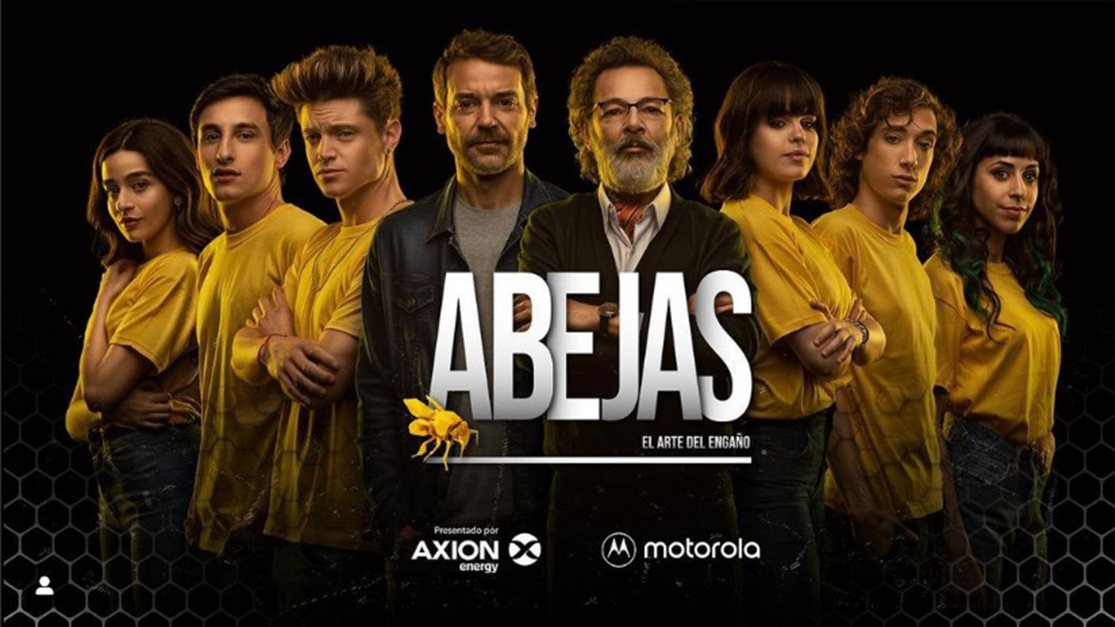 Abejas, el arte del engaño Background