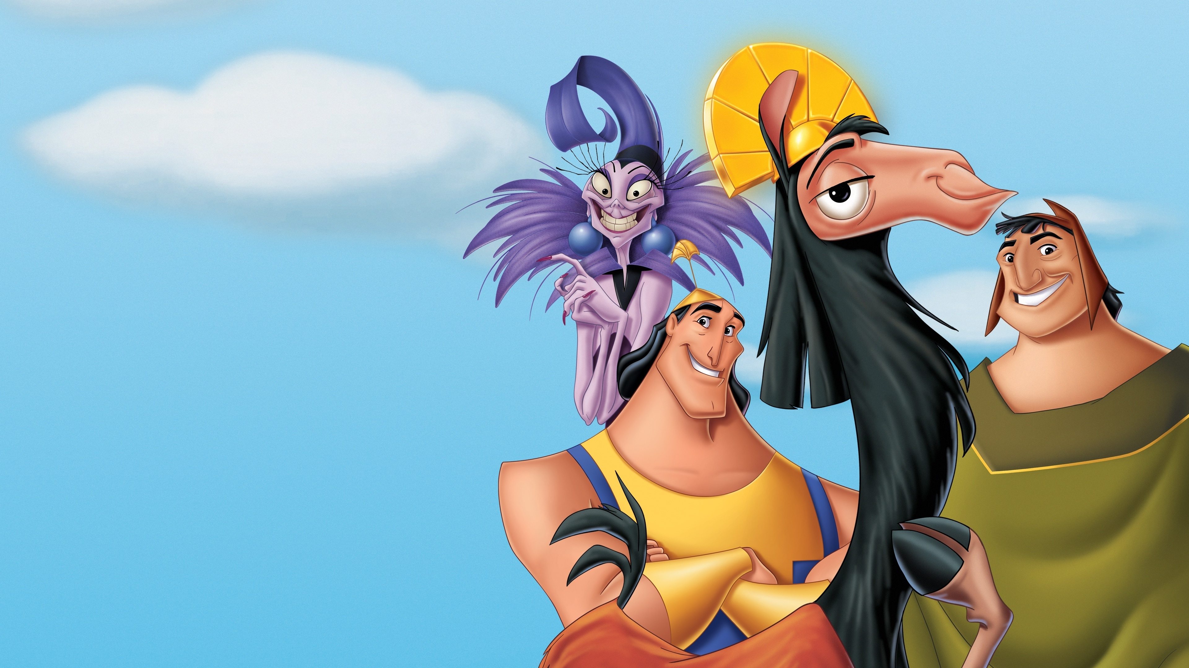 The Emperor's New Groove Background