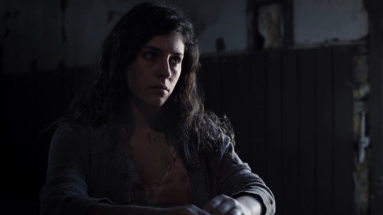 Against the Night Background