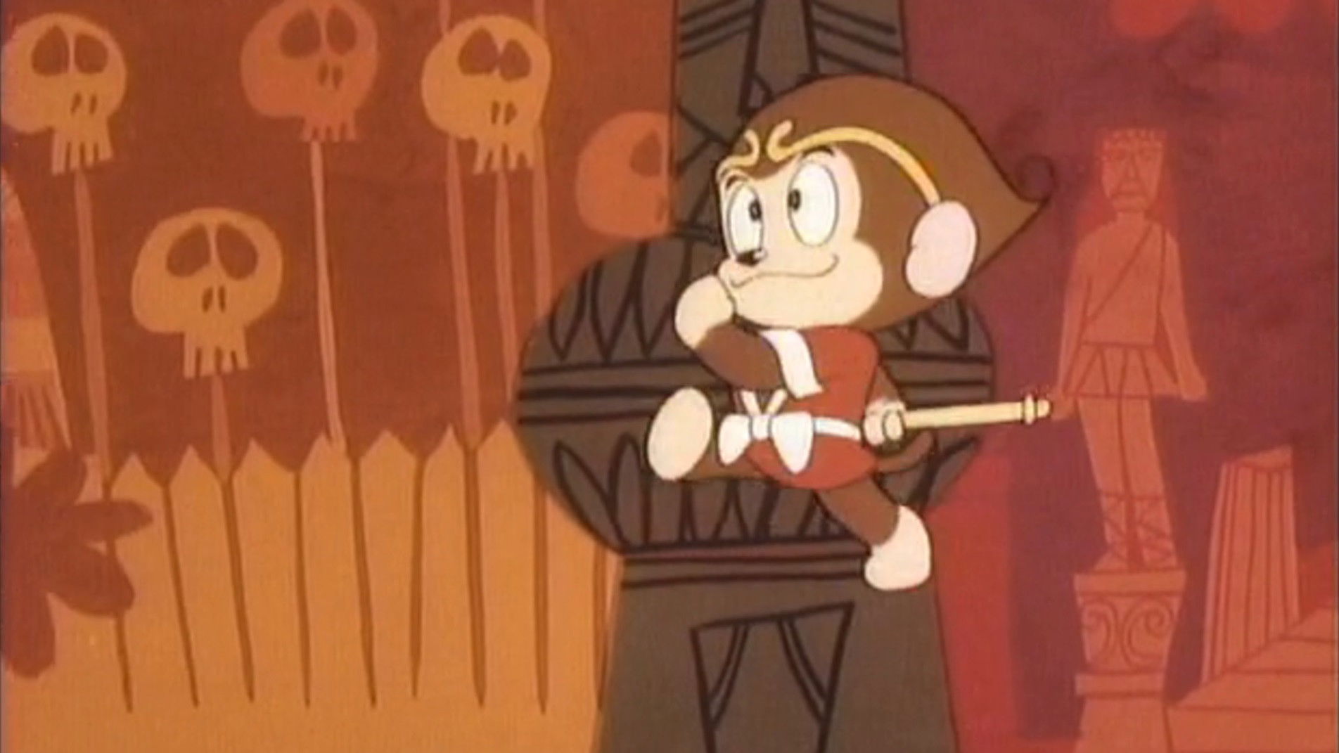 Goku's Adventure Background