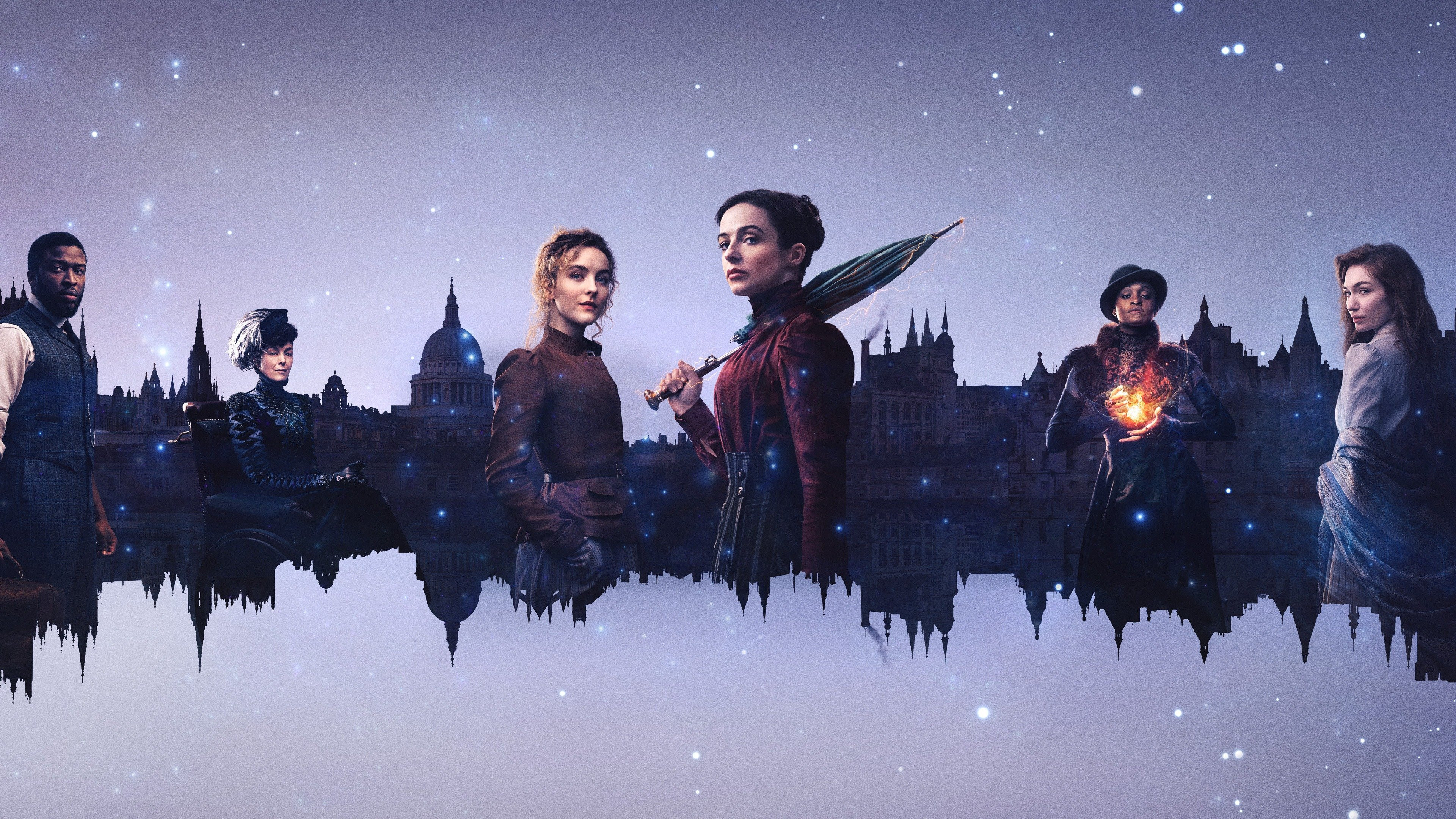 The Nevers Background