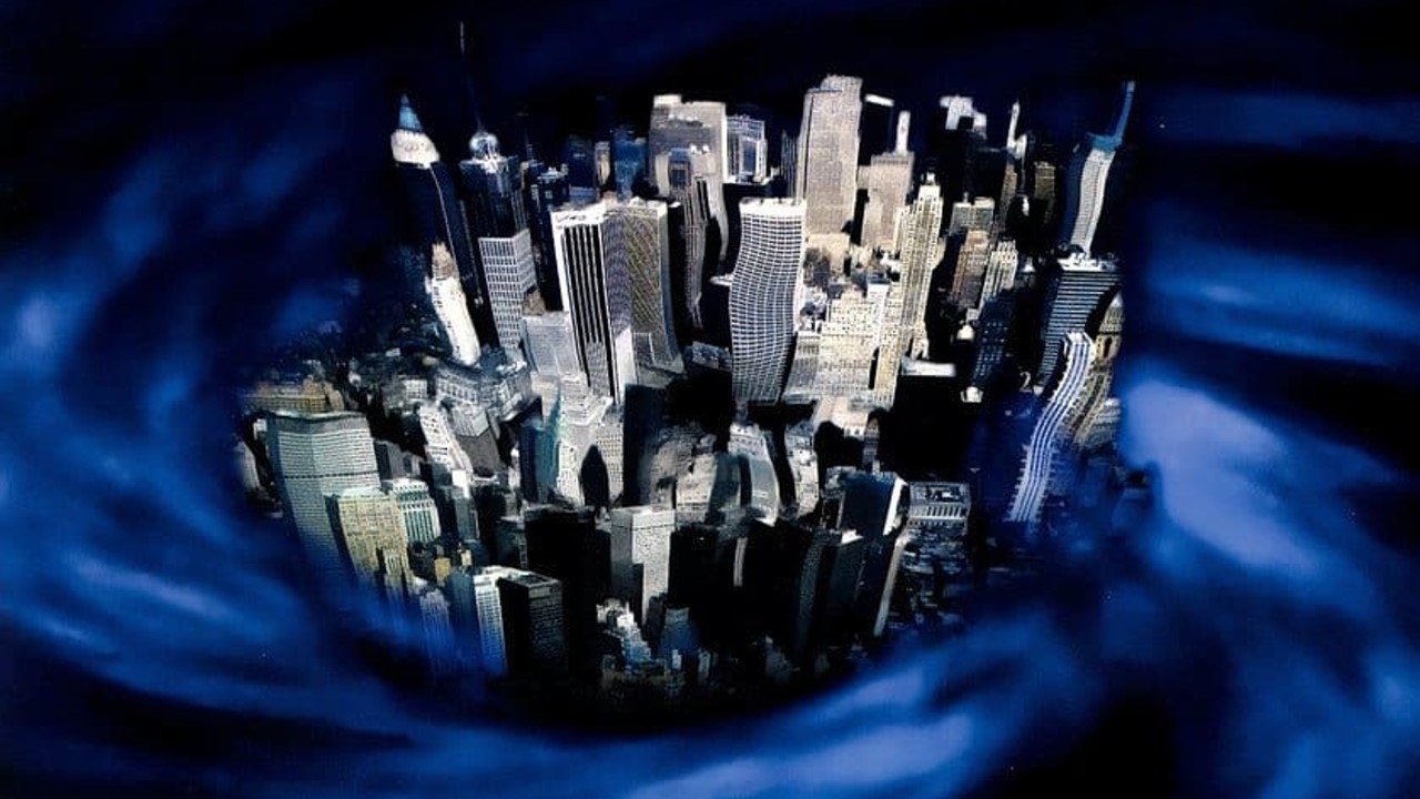 The Black Hole Background