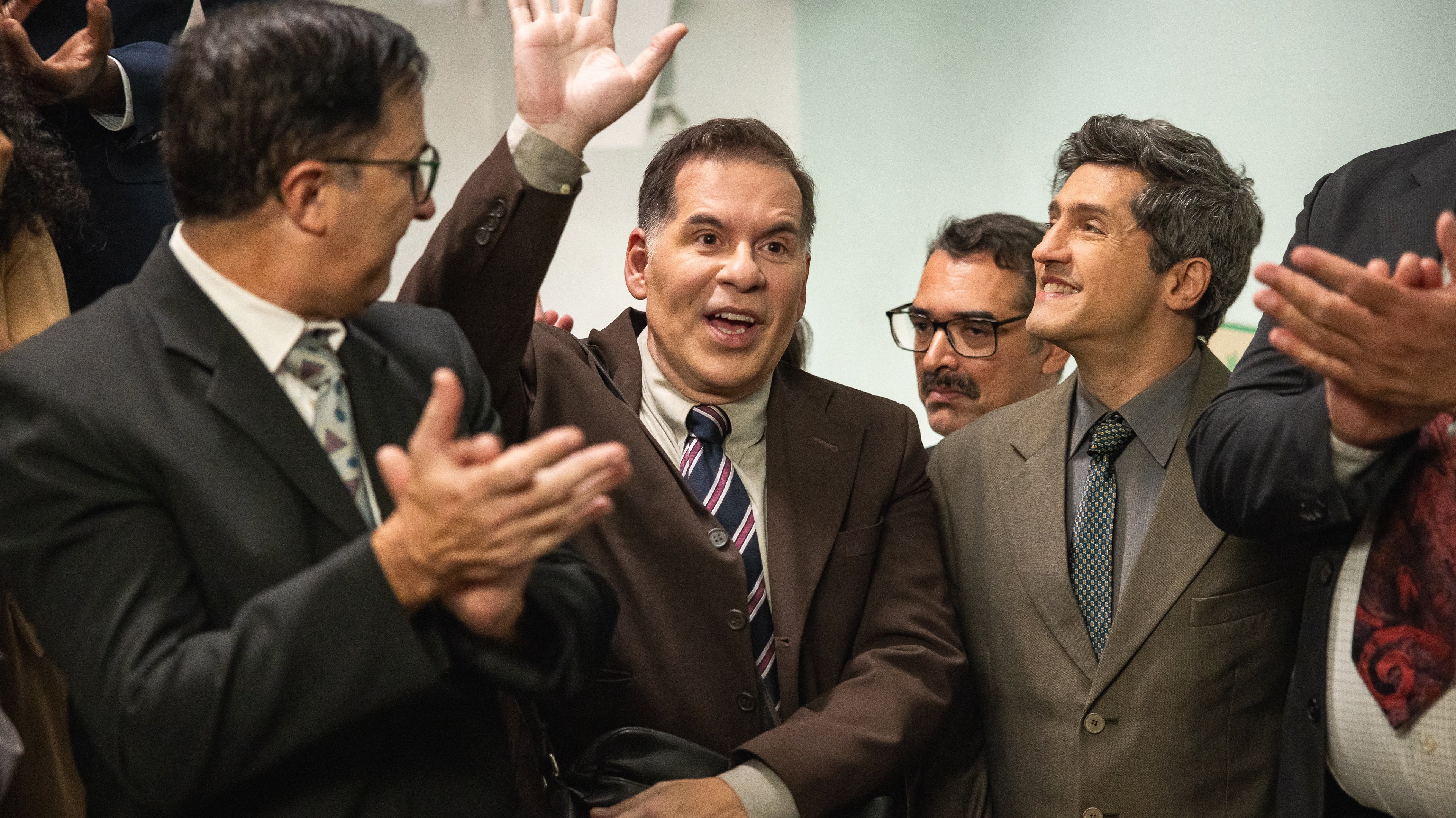 A Bright Lawyer Background