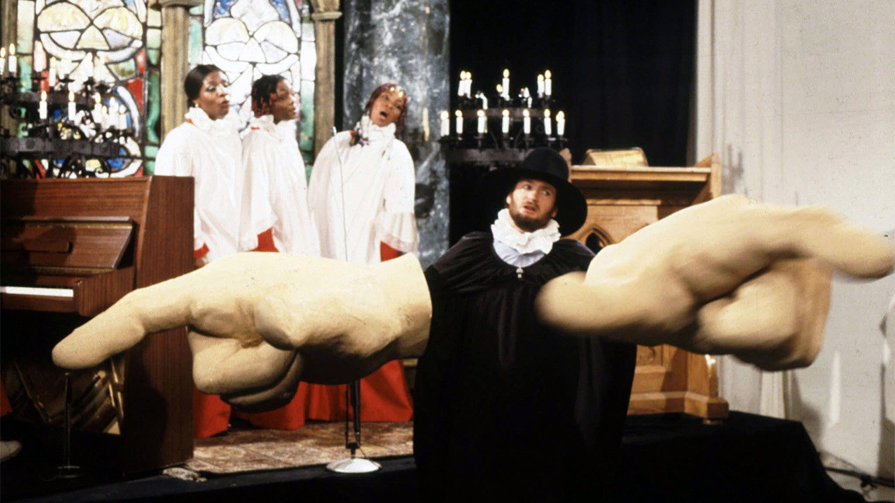 The Kenny Everett Video Show Background