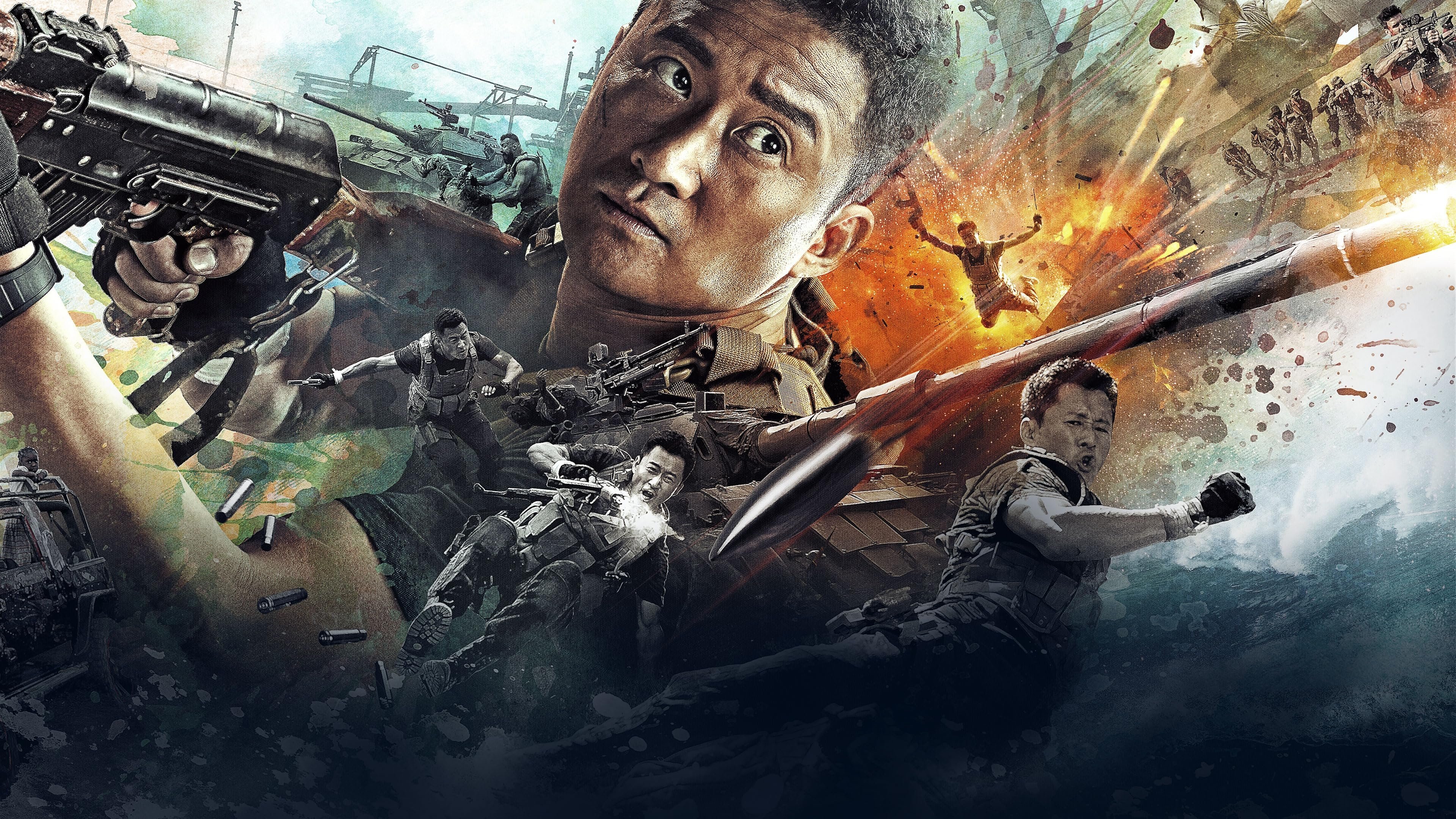 Wolf Warrior 2 Background