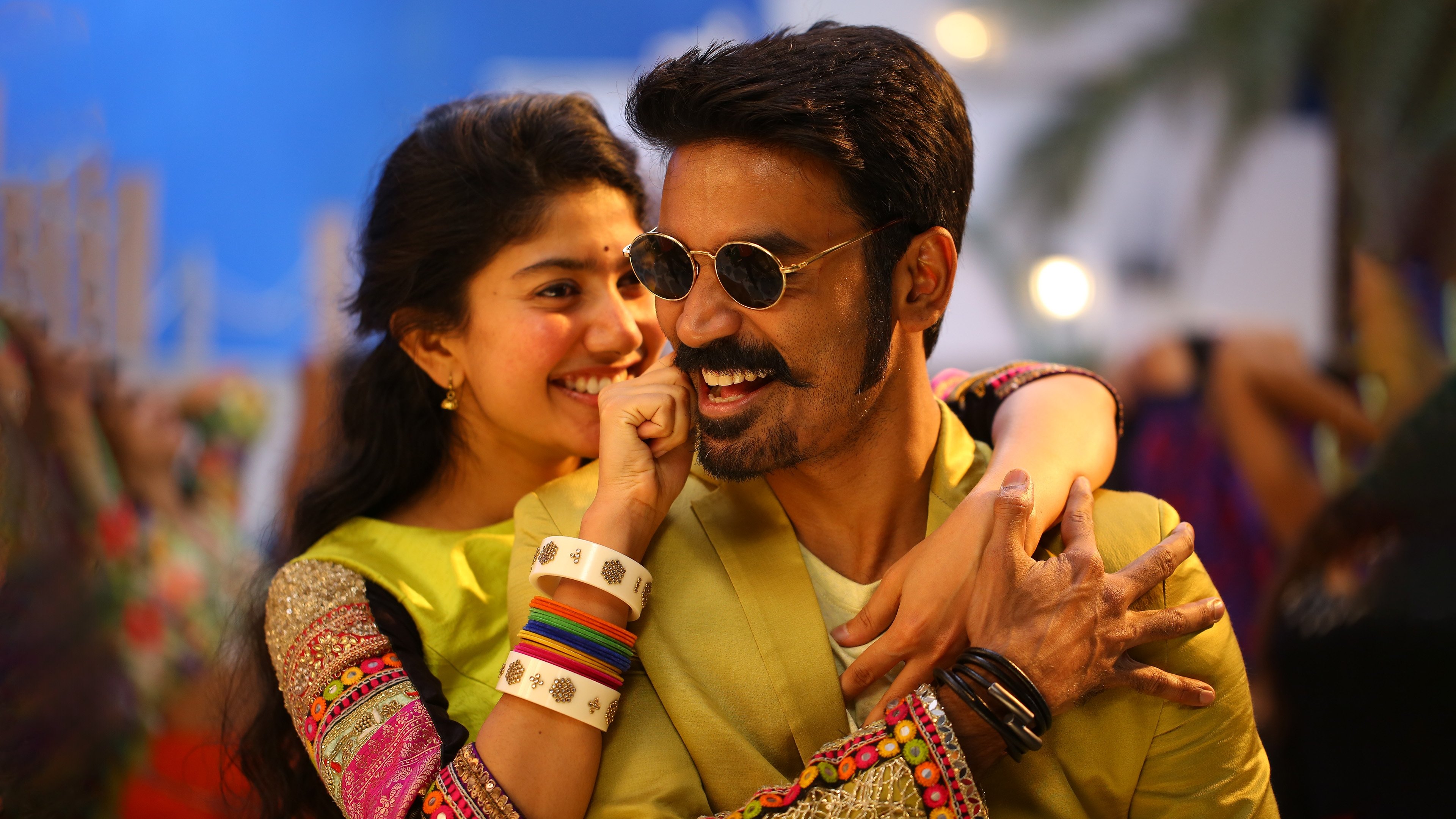 Maari 2 Background