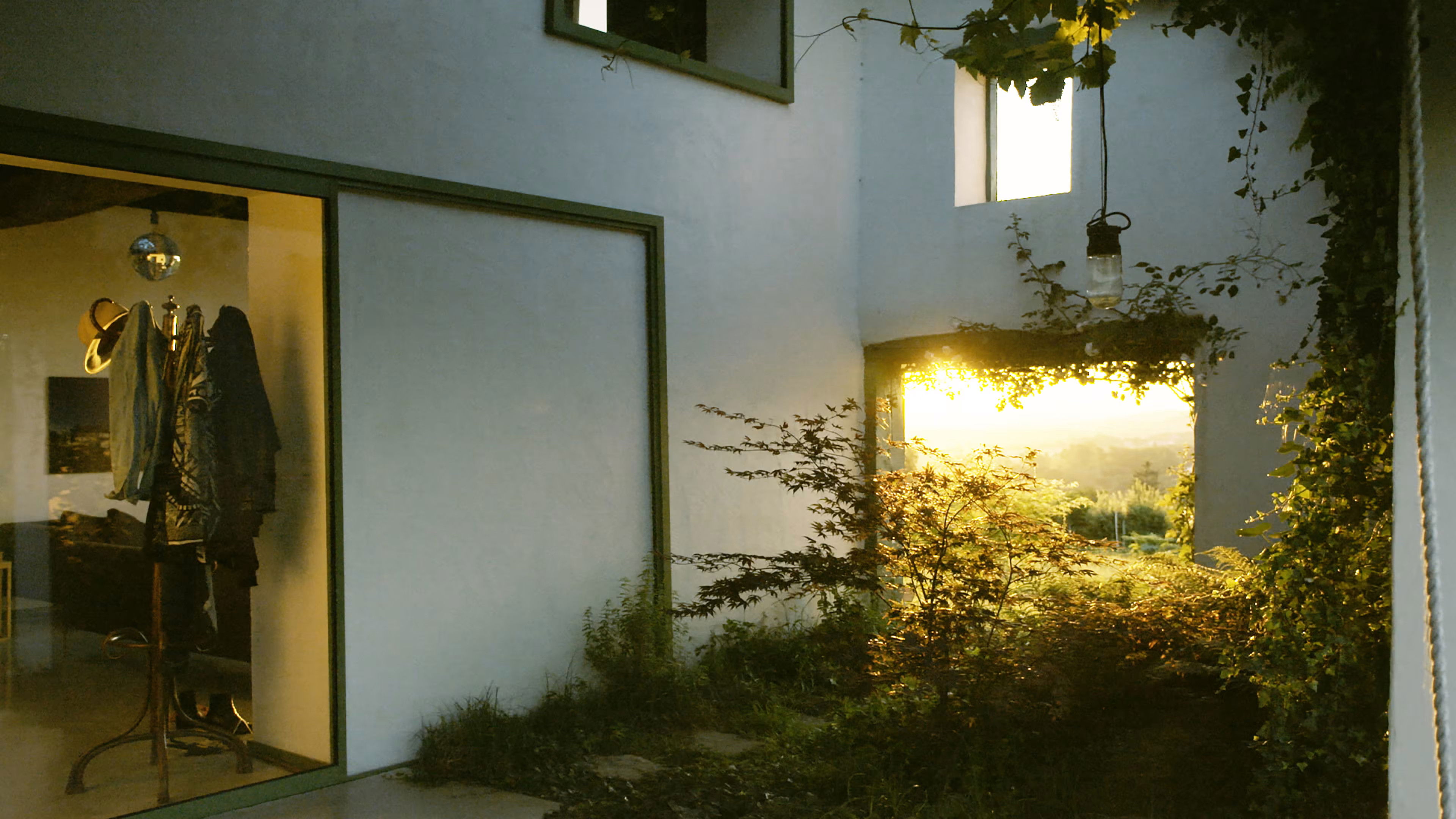 Hemma hos arkitekten Background