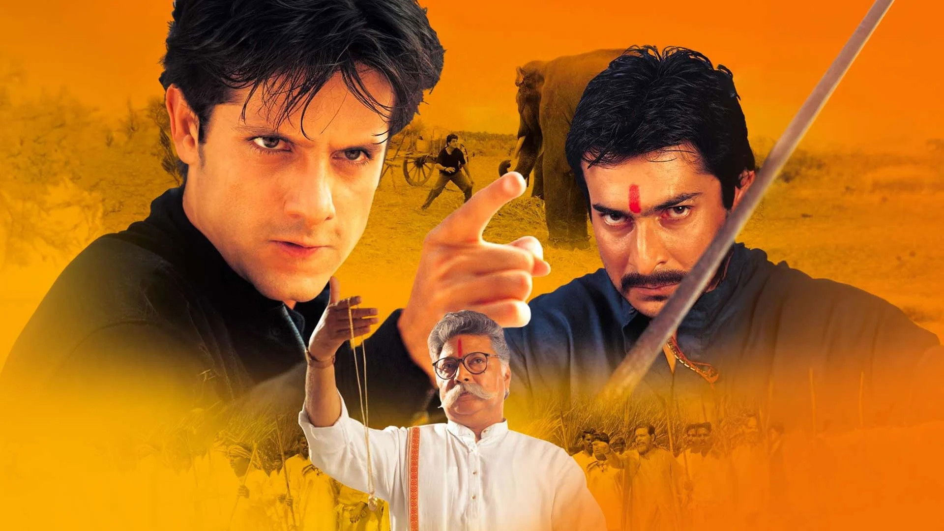 Kuch Tum Kaho Kuch Hum Kahein Background