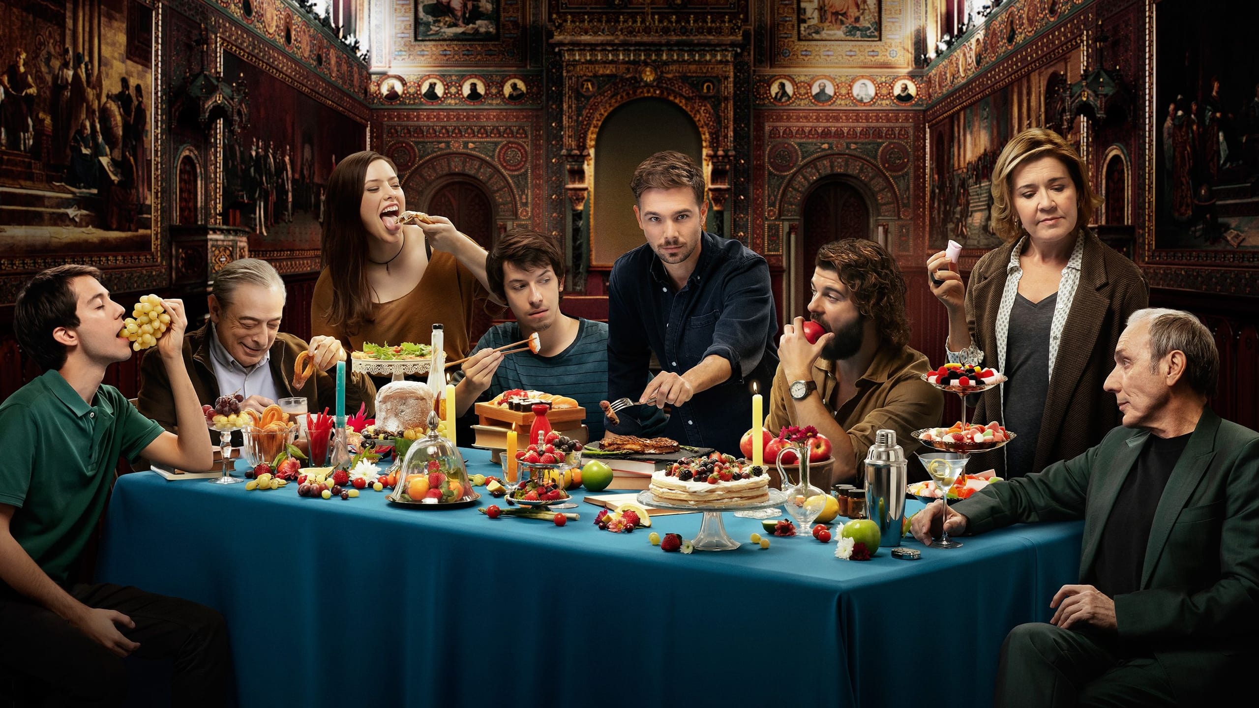 Merlí. Sapere Aude Background