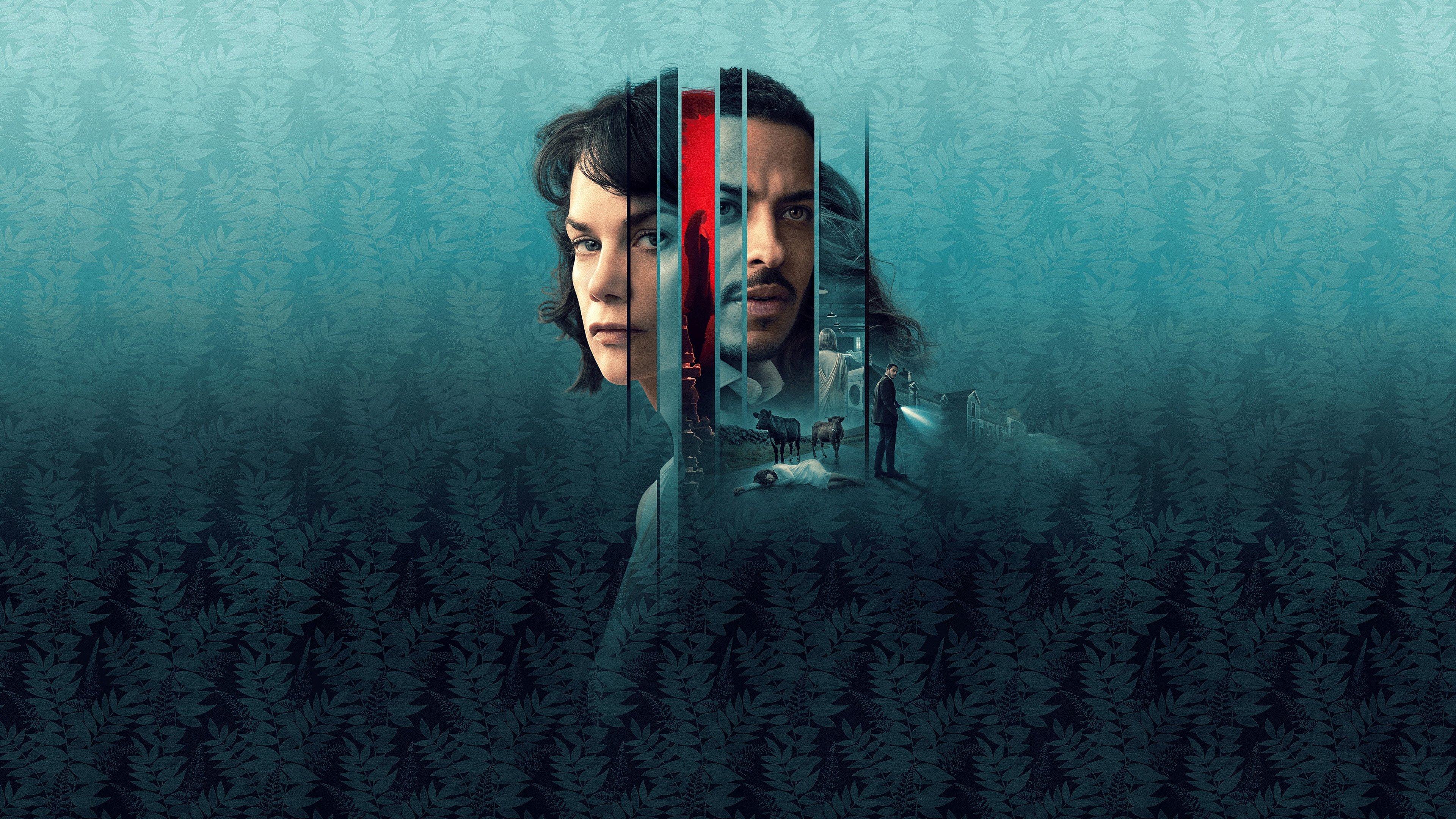 The Woman in the Wall Background