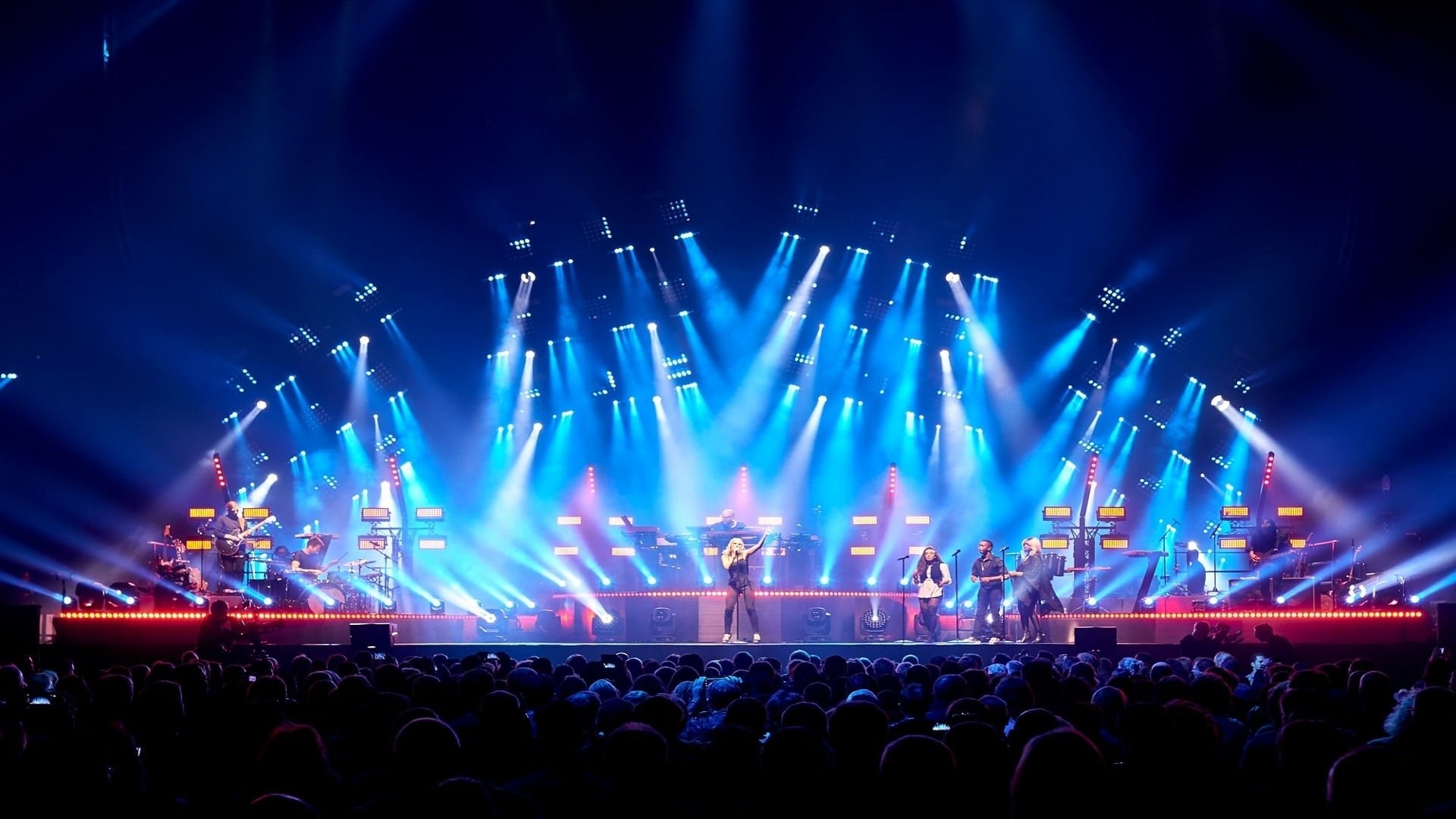 Schiller: Zeitreise Live Background