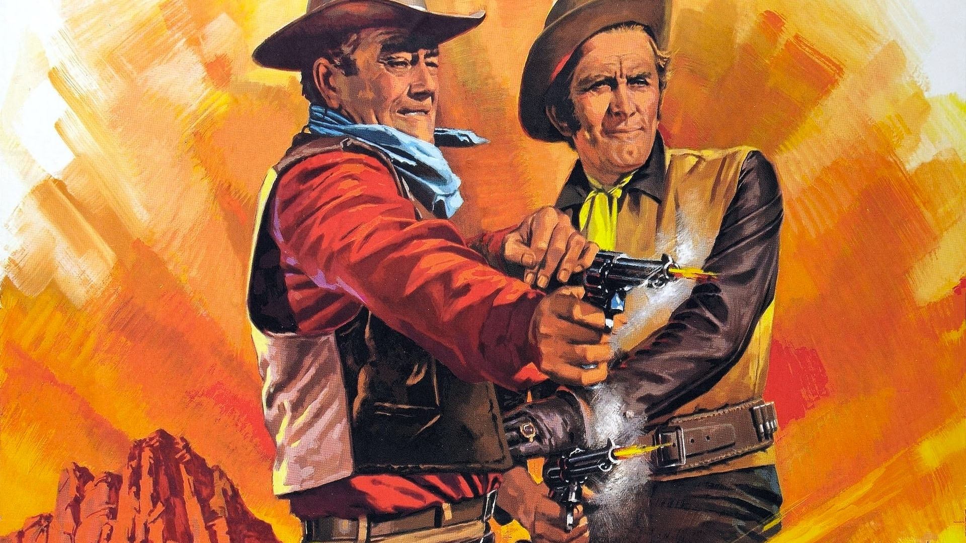 The War Wagon Background