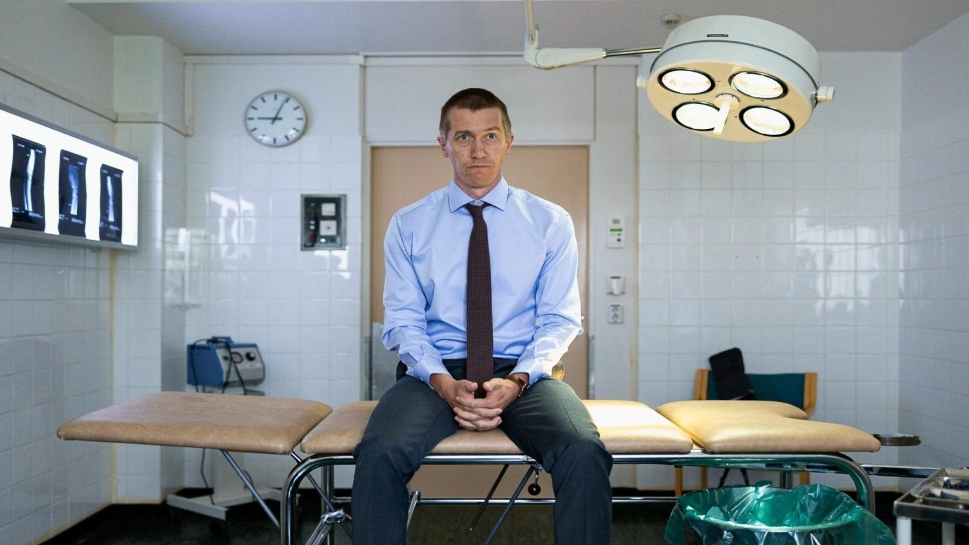 The Man Who Died Background