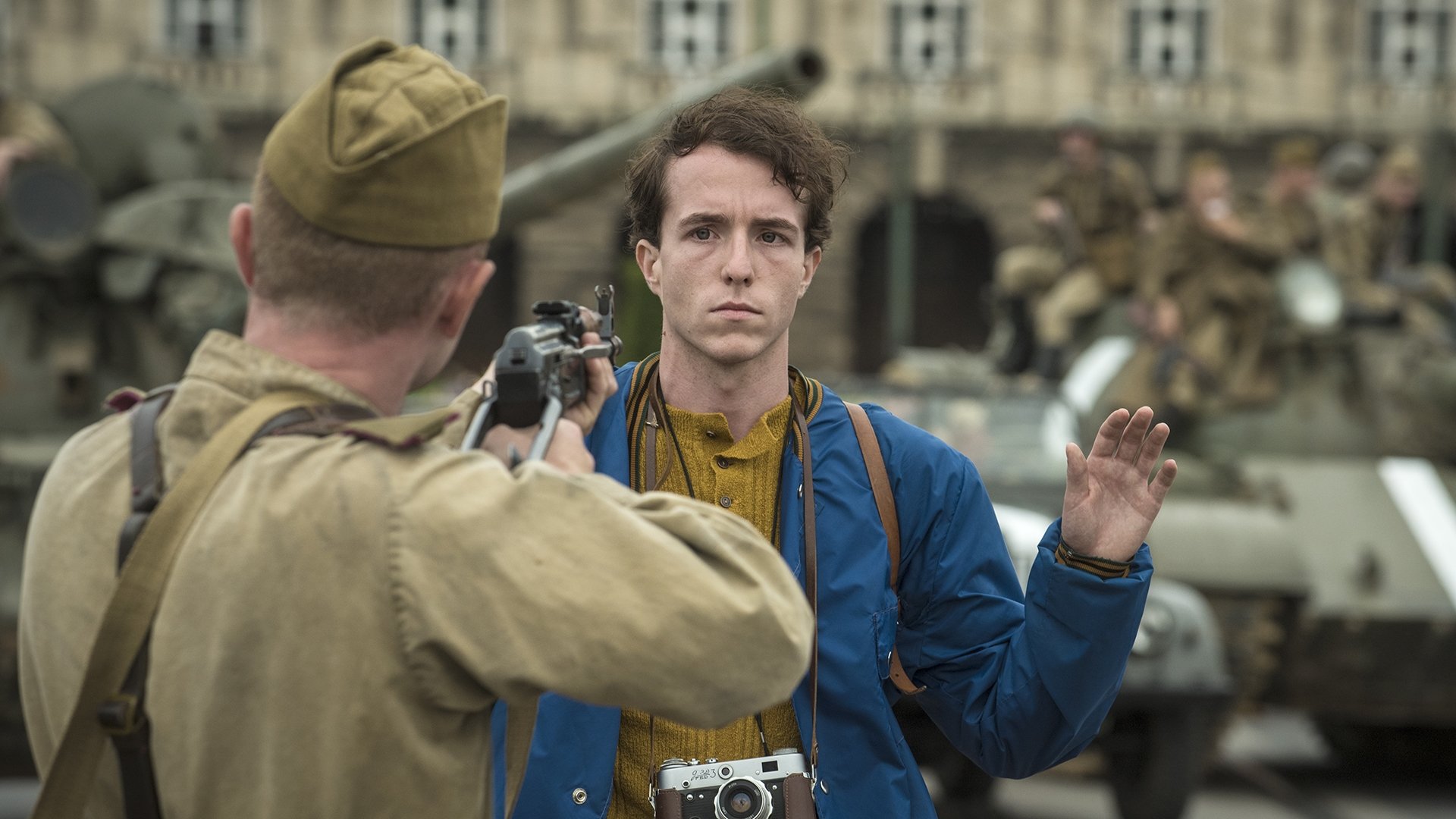 Jan Palach Background