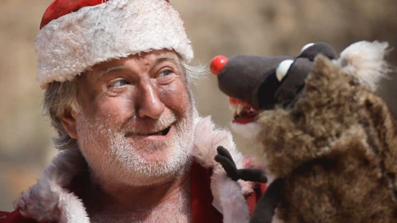 La última Navidad del universo Background