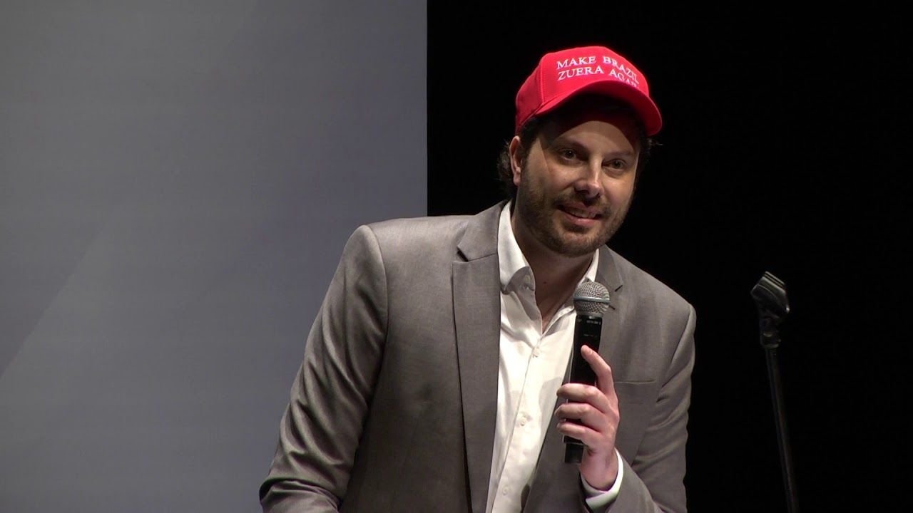 Politicamente Incorreto 2018 - Make Brazil Zuera Again Background