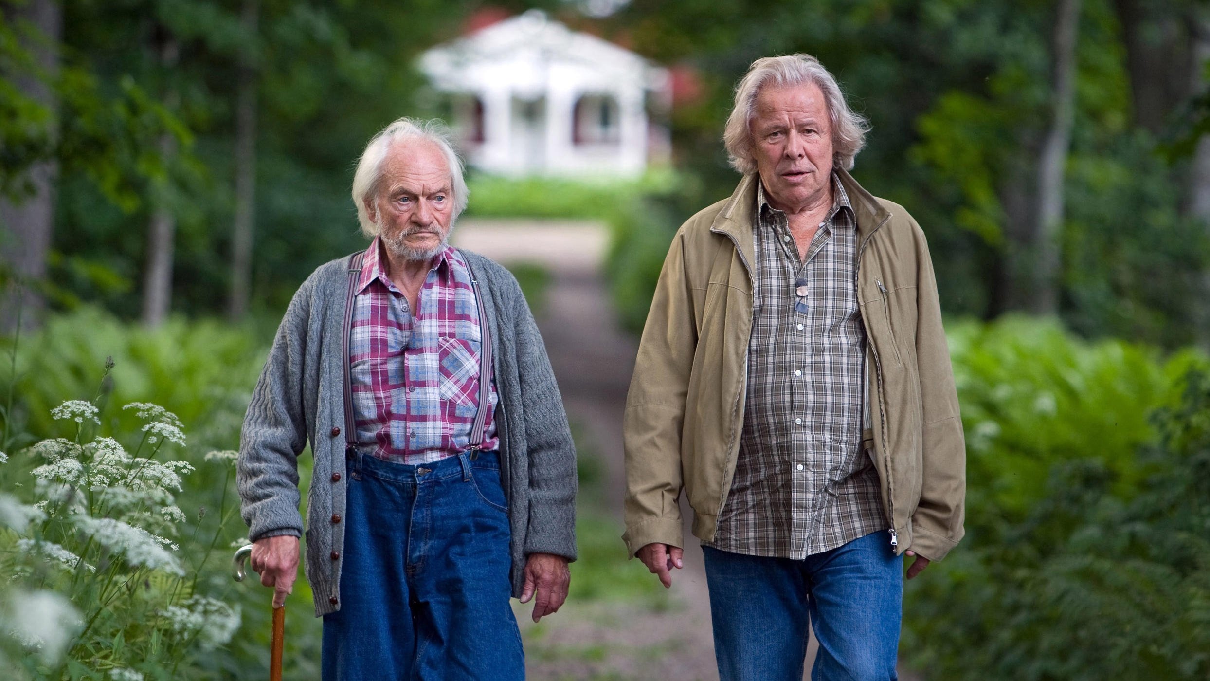 House of Angels - Third Time Lucky Background