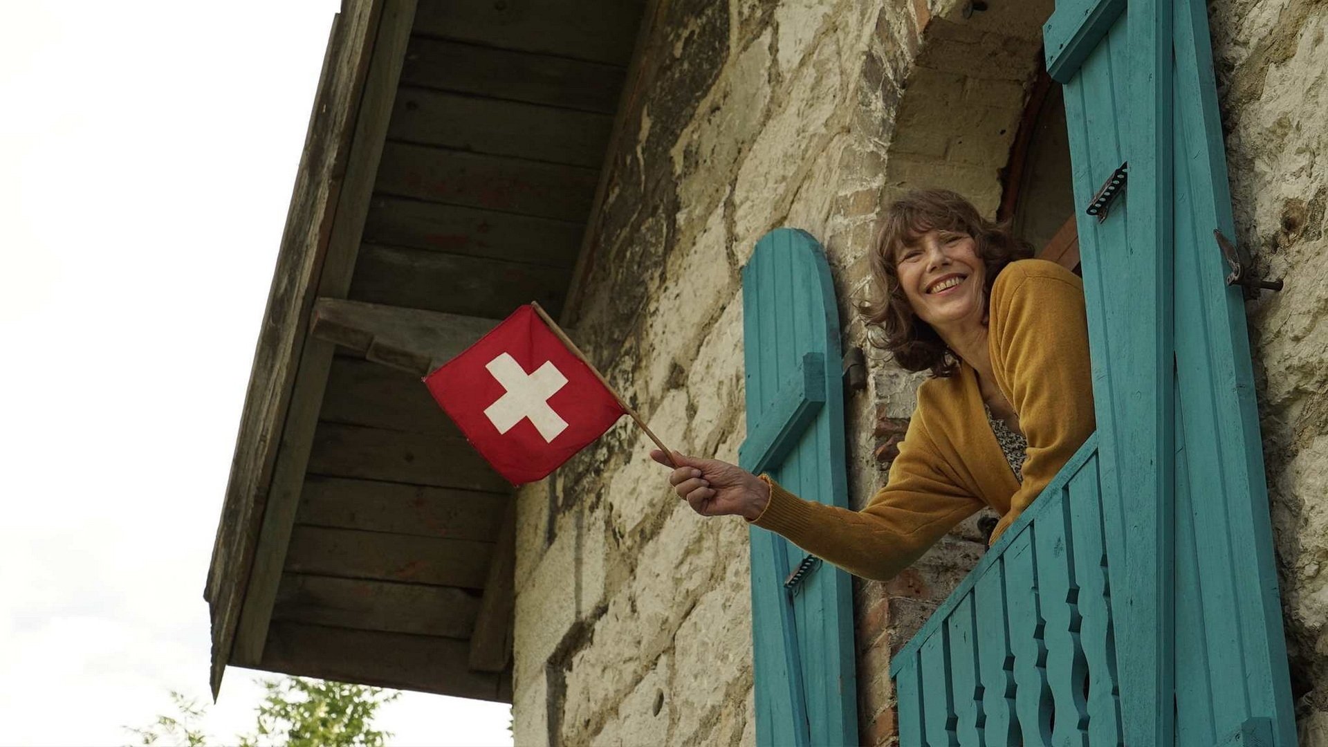 The Railroad Lady Background