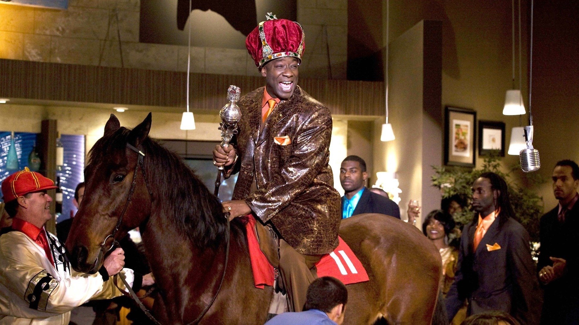 The Slammin' Salmon Background