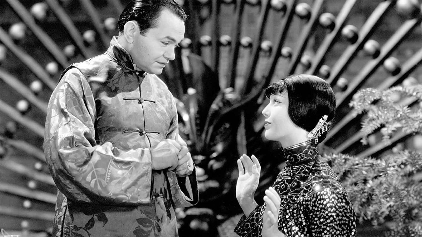 The Hatchet Man Background