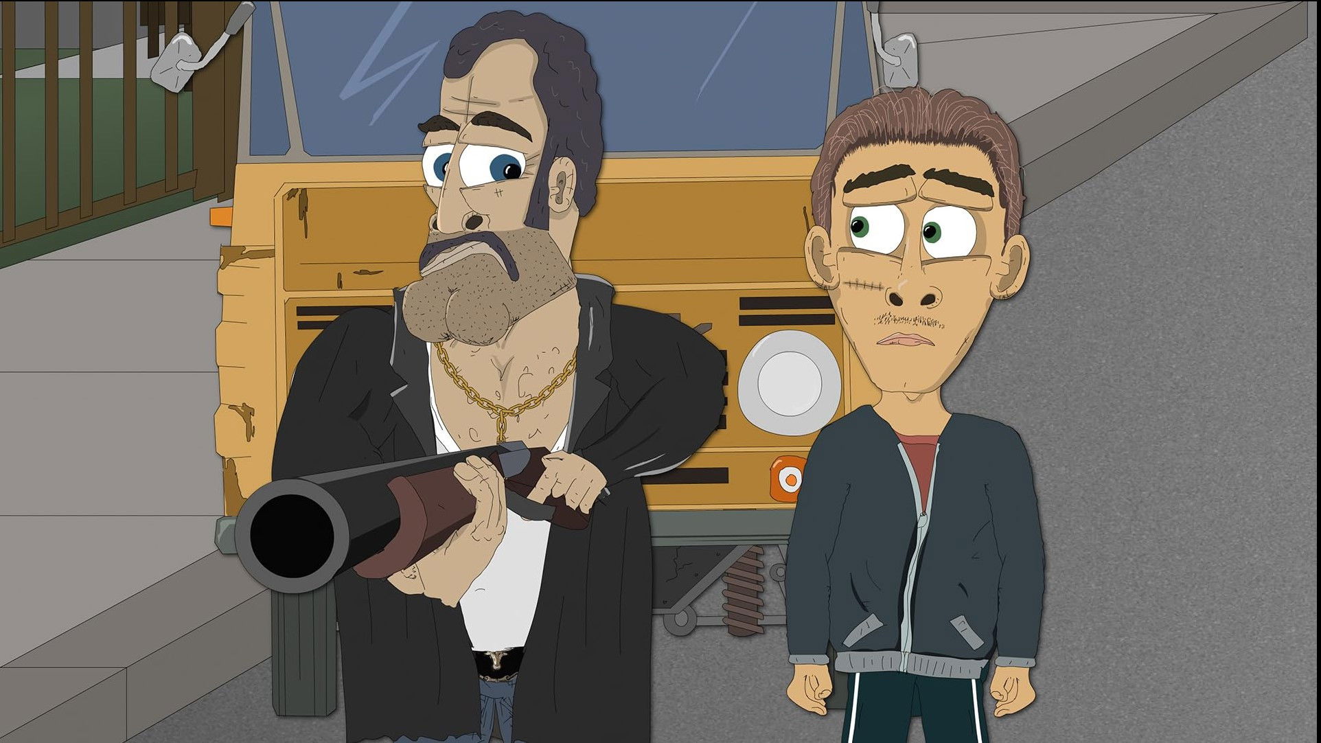 Bad Exorcist: Easter Background