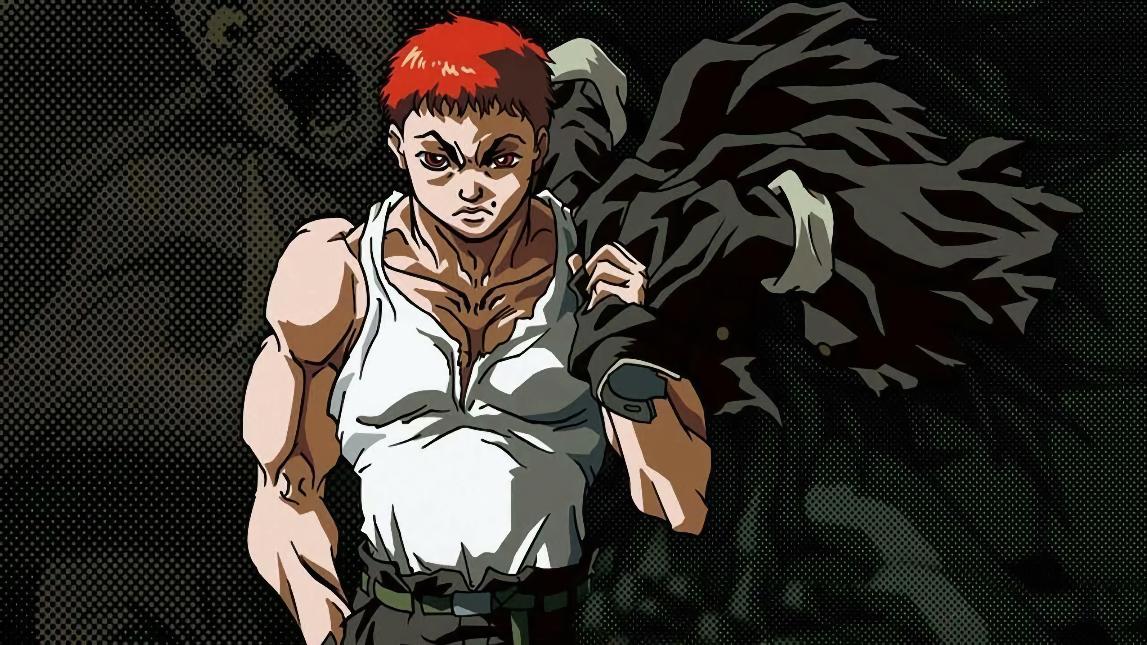 Baki the Grappler Background