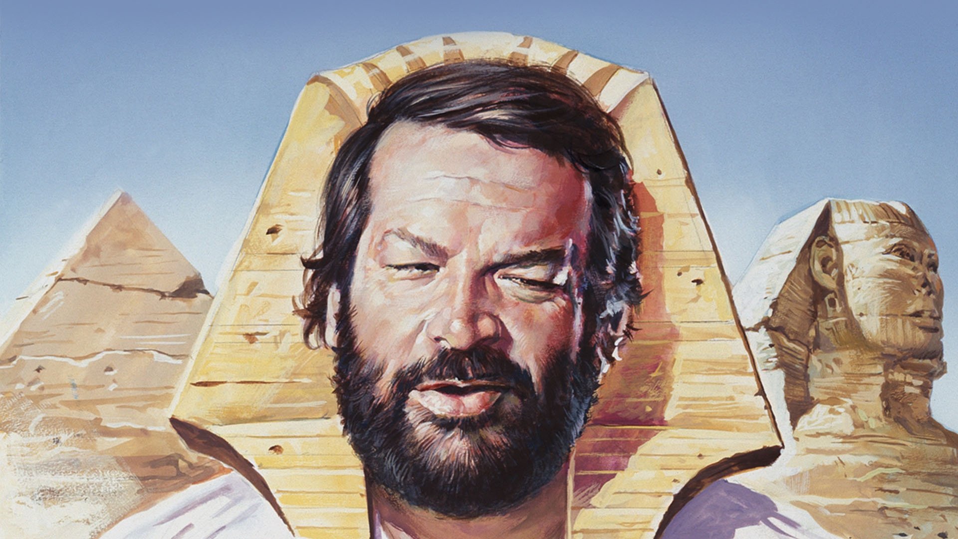 Flatfoot in Egypt Background