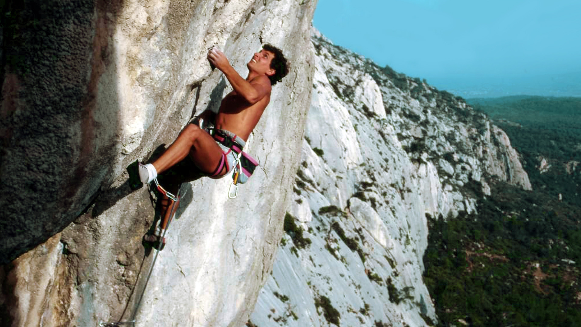 Éric Escoffier - Portrait of a Man Who Became Ordinary Background