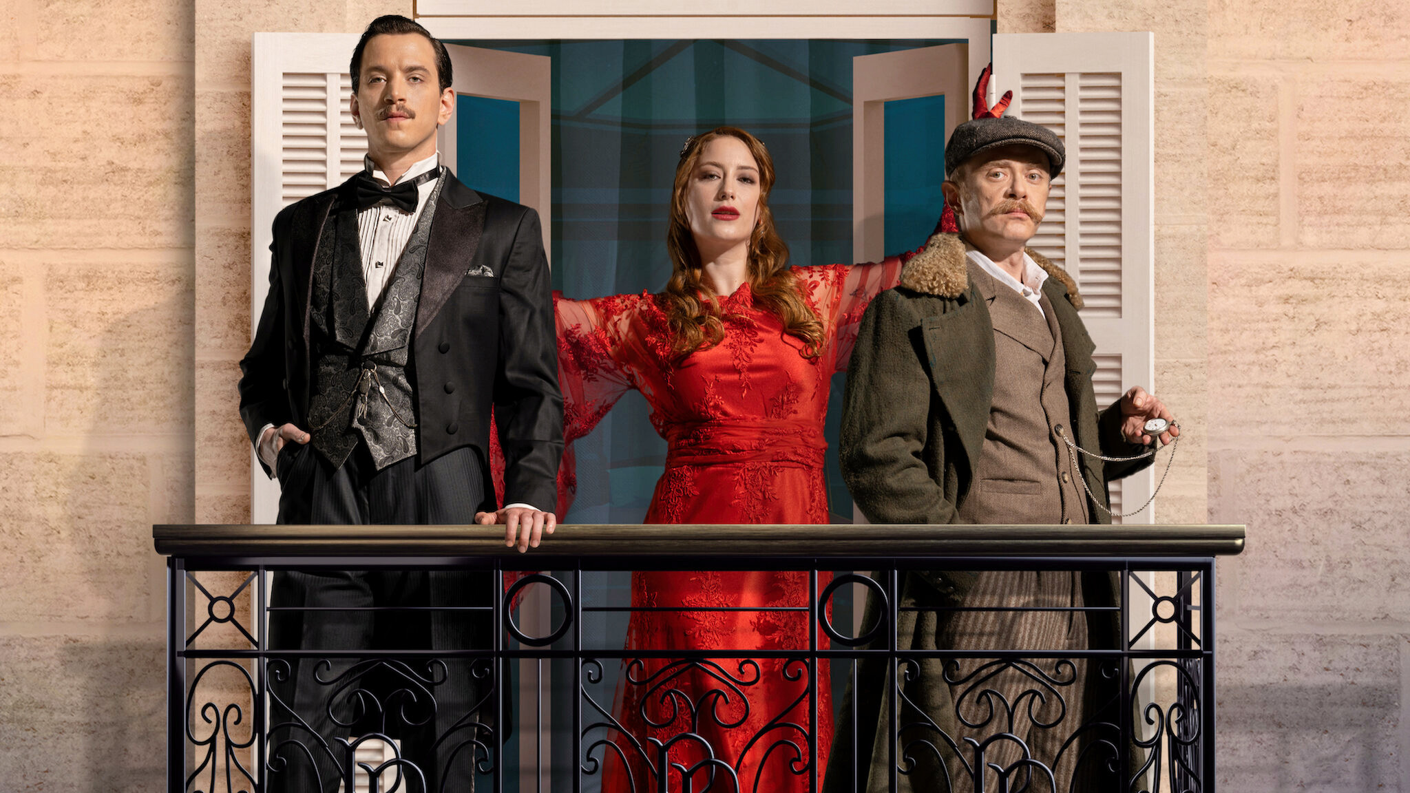 Midnight at the Pera Palace Background