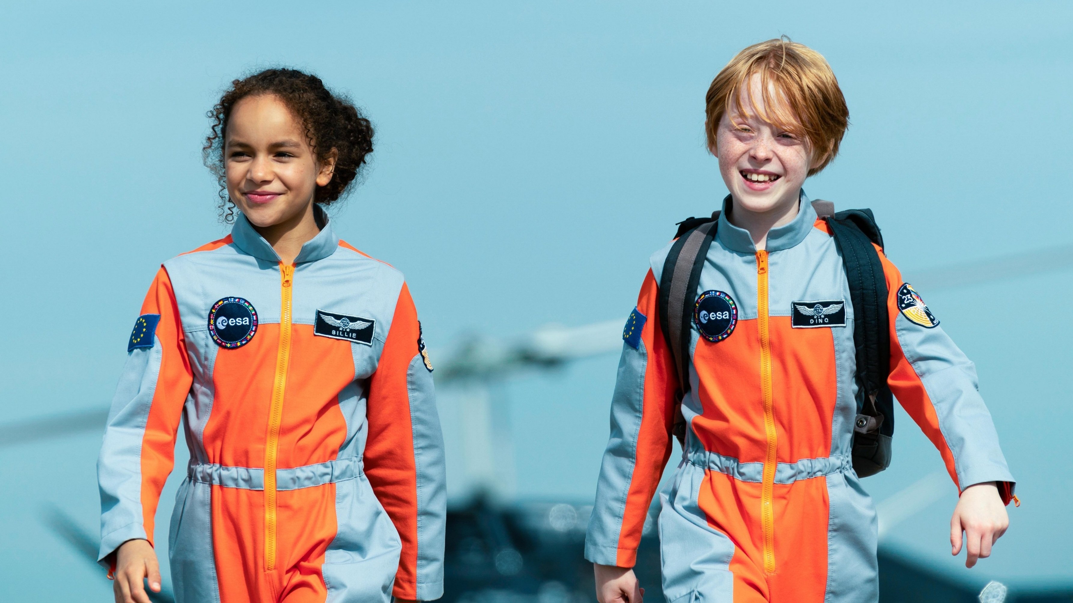 Wow! Message from Outer Space Background