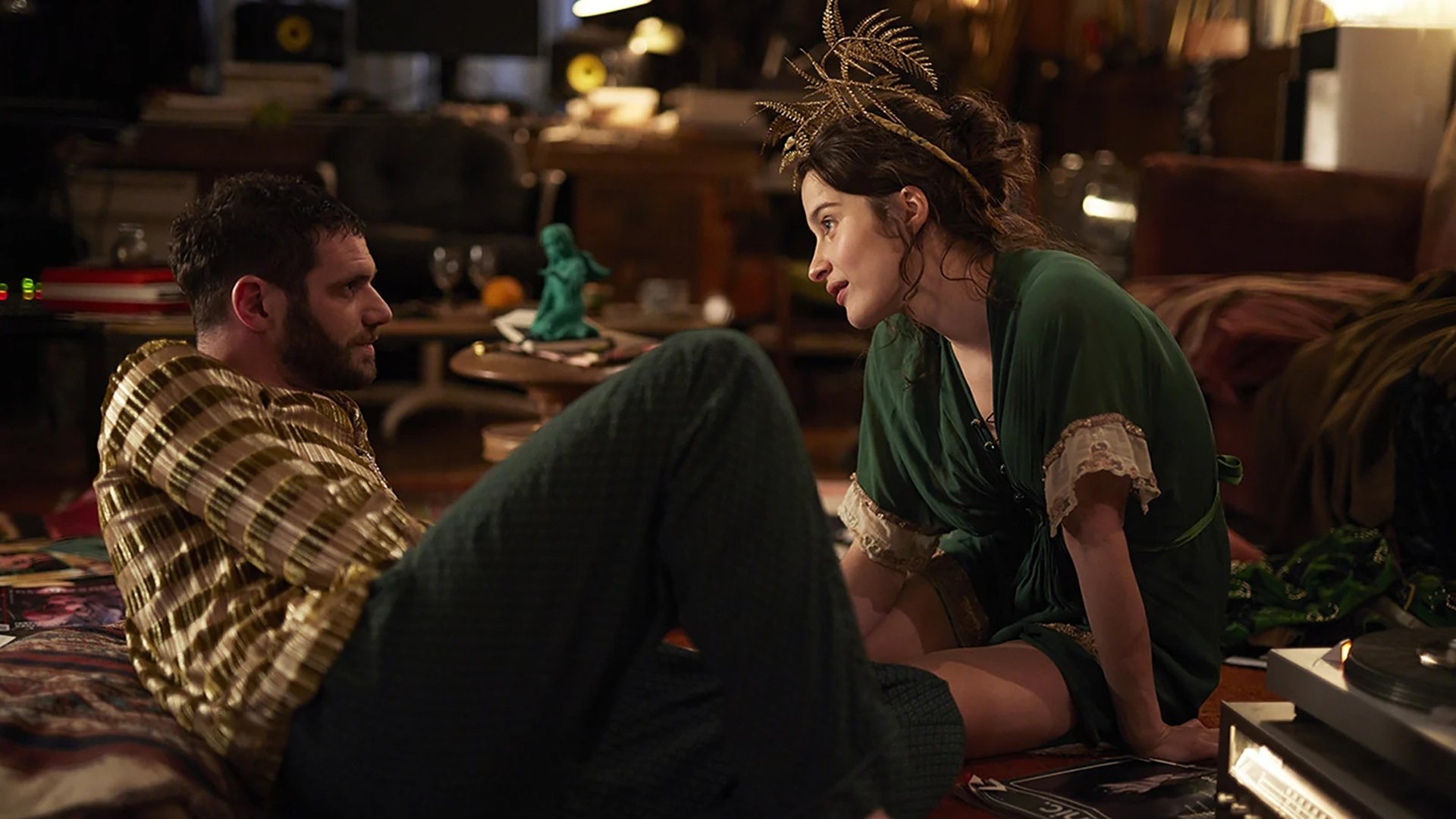 Not My Type Background