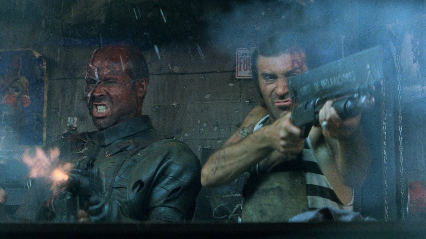 Acción mutante Background